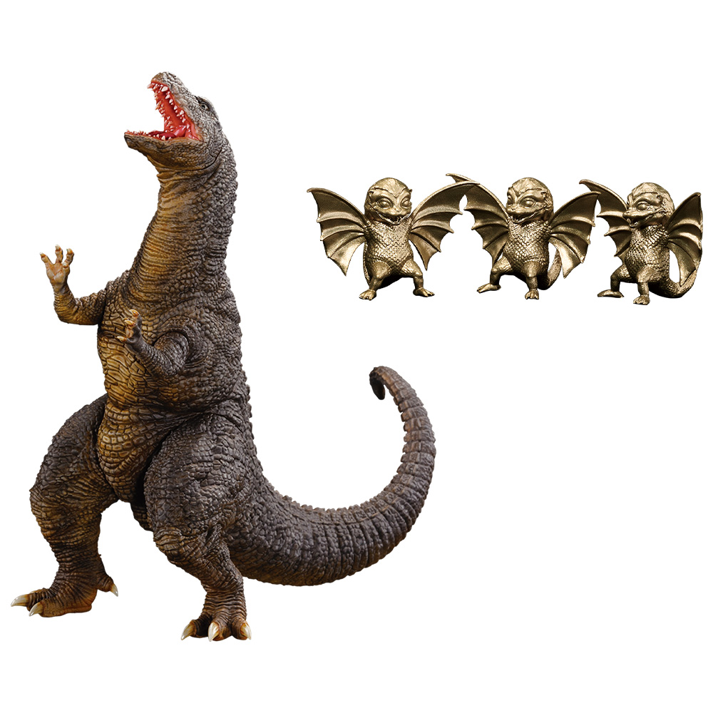 一番くじ ゴジラ 大怪獣列伝G