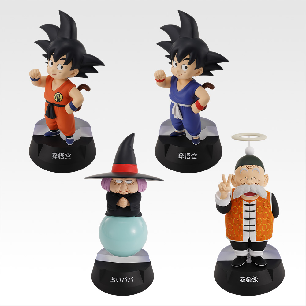 一番くじ ドラゴンボール ASSEMBLE COLLECTION ～孫悟空少年期編～
