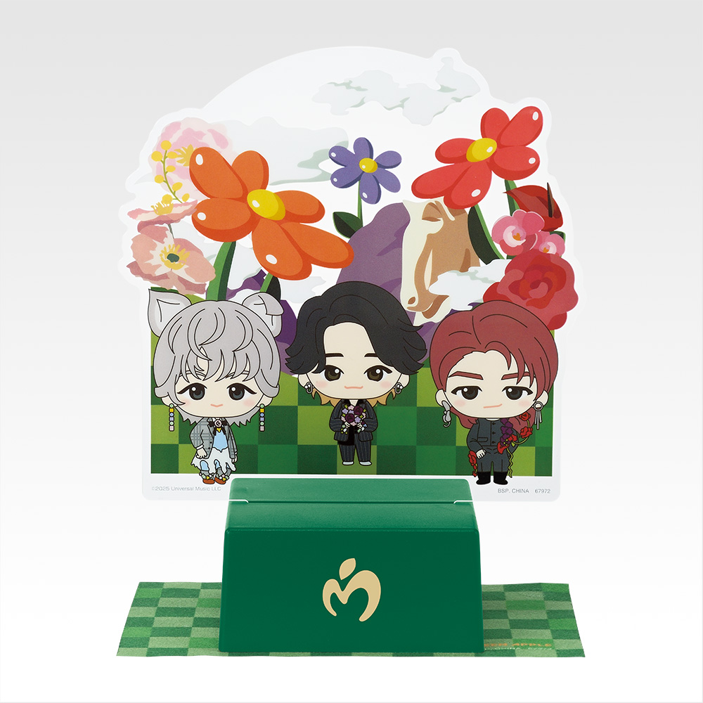 Mrs.GREEN APPLE　一番くじ　フィギュア　アクスタ 一番くじ Mrs. GREEN APPLE MAGICAL 10 YEARS│株式会社BANDAI