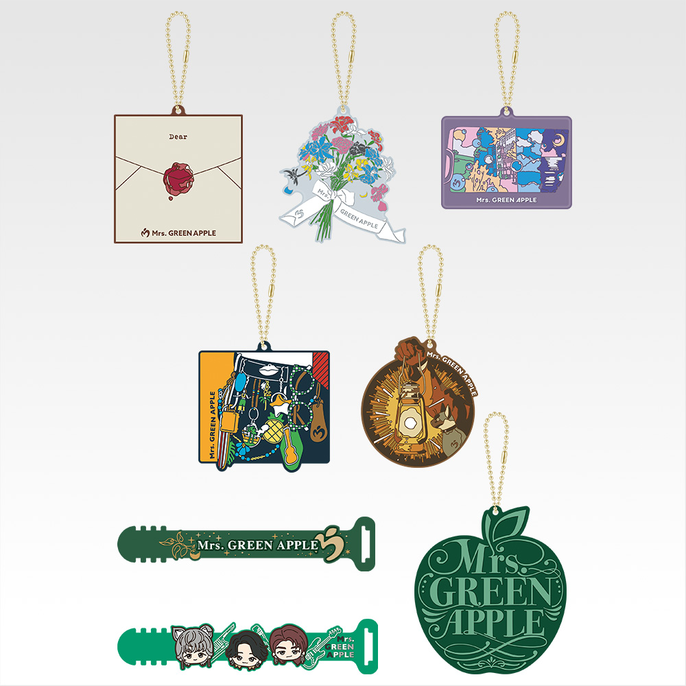 Mrs.GREEN APPLE 一番くじ　フィギュア Mrs. GREEN APPLE＞デビュー10周年記念一番くじ アクリルライト