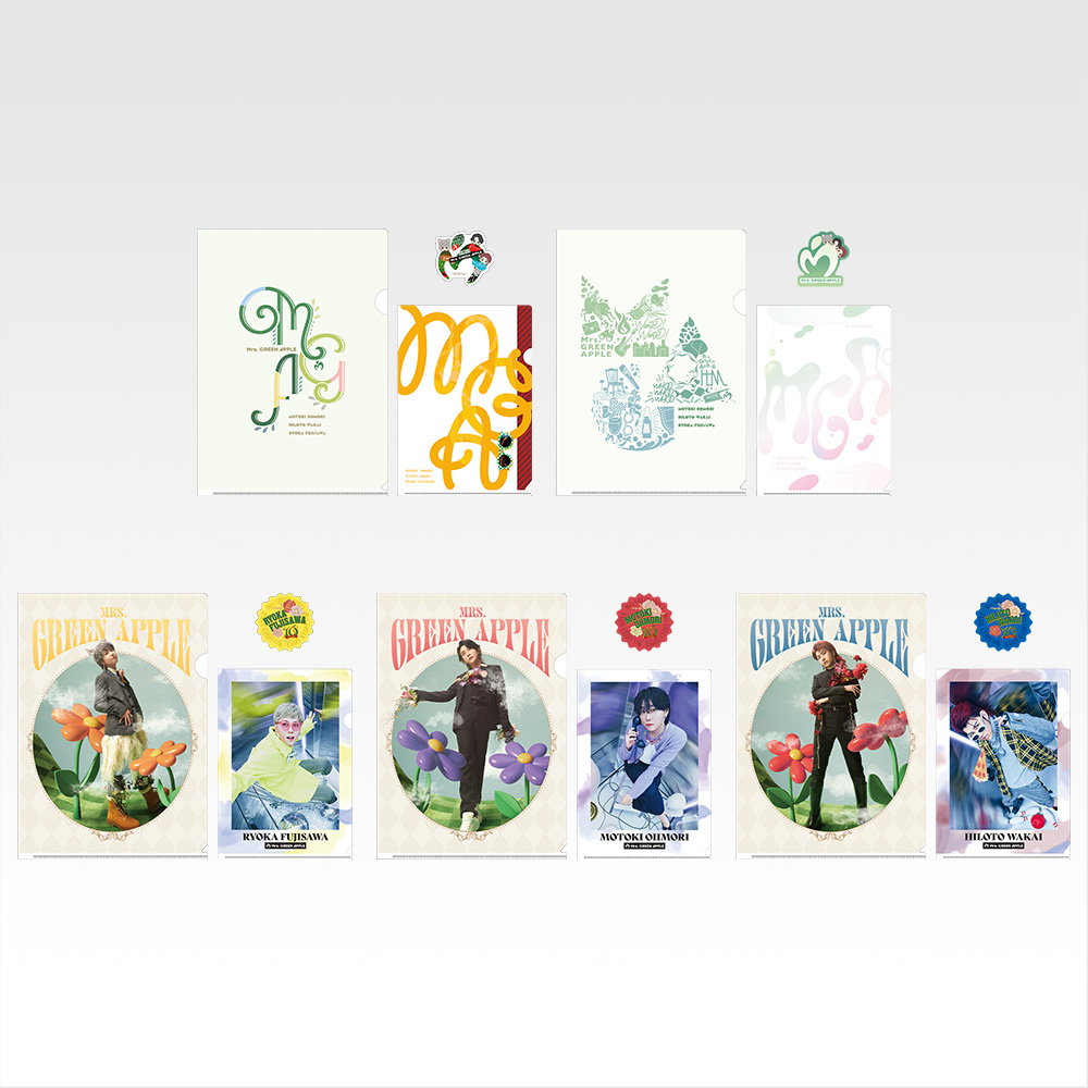 一番くじ Mrs. GREEN APPLE MAGICAL 10 YEARS