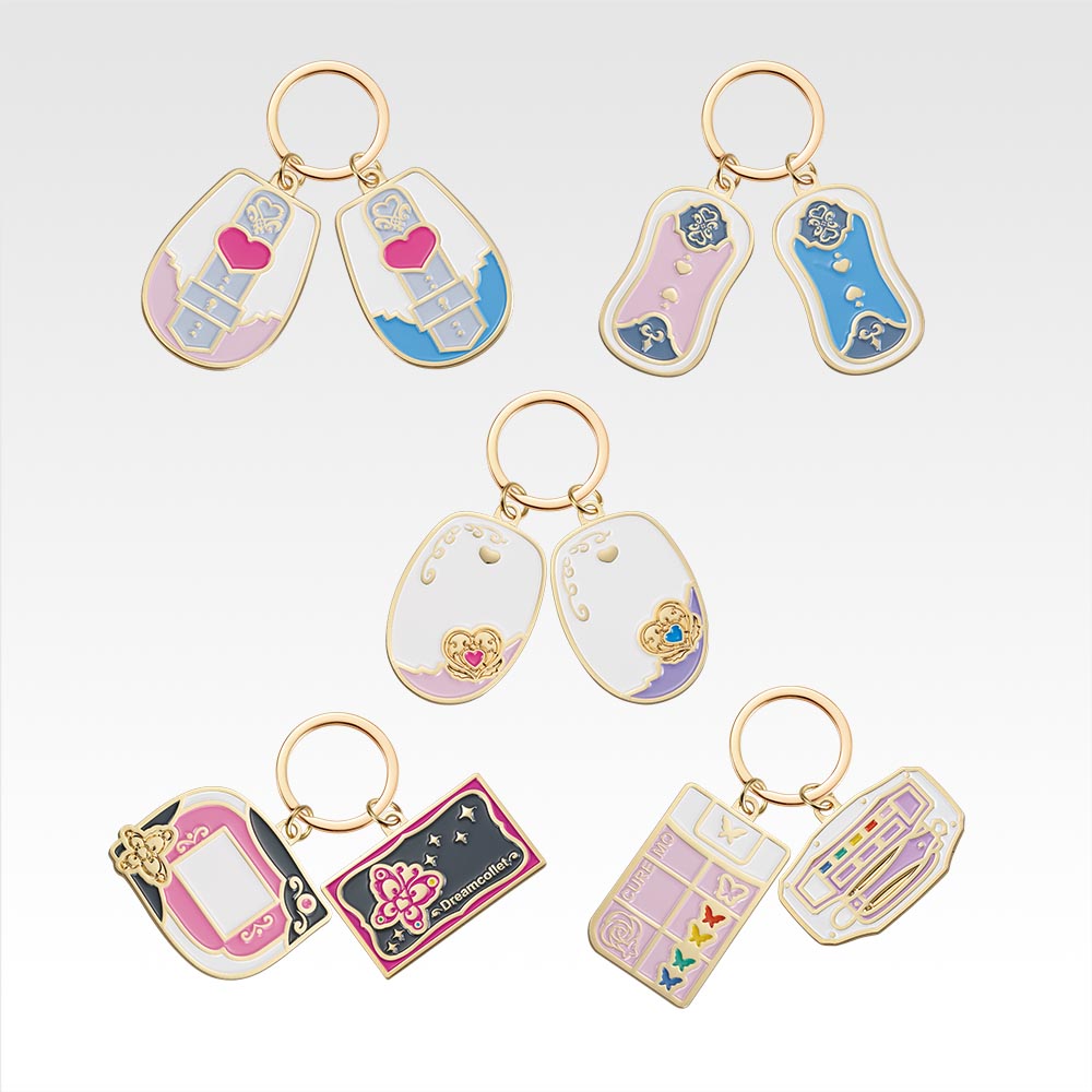 一番くじ プリキュア アクリルキーホルダー F賞 12個セット 一番くじ プリキュア ～Forever Hearts！～│株式会社BANDAI