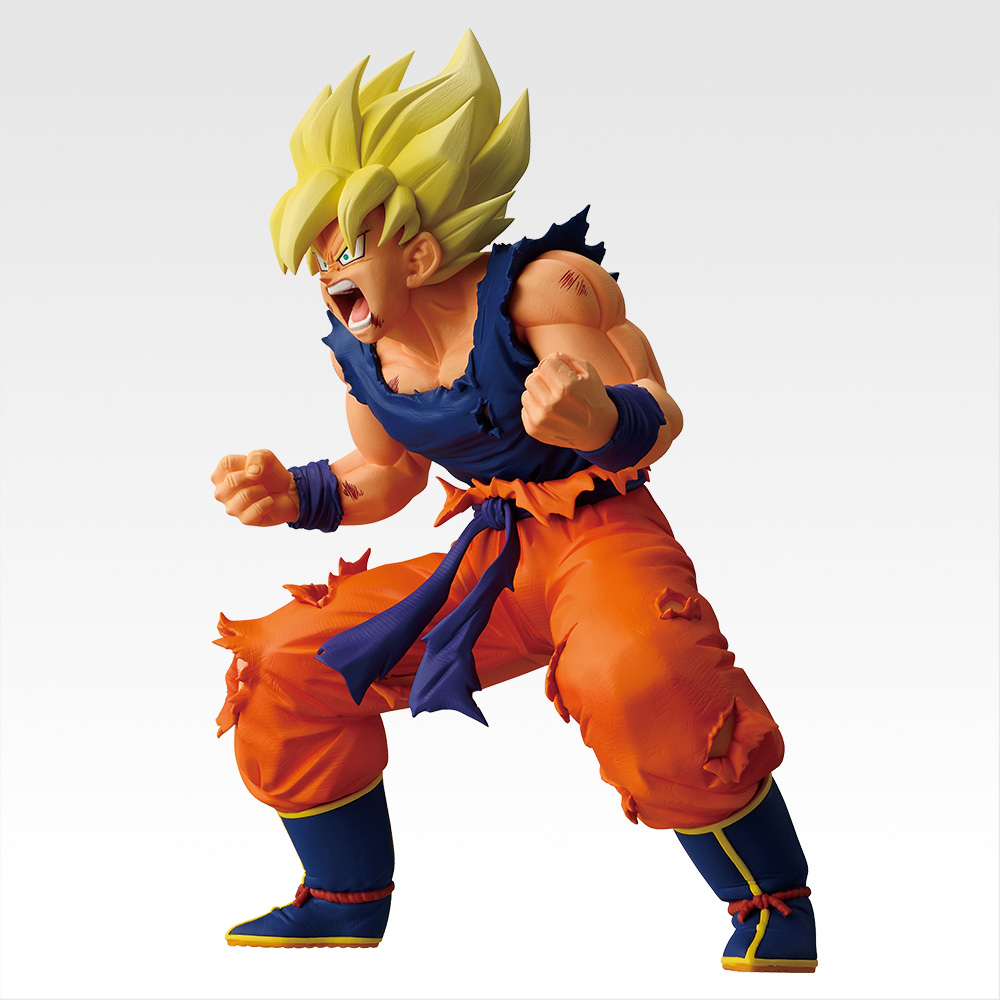 一番くじ ドラゴンボール BATTLE OF THE SUPER SAIYAN