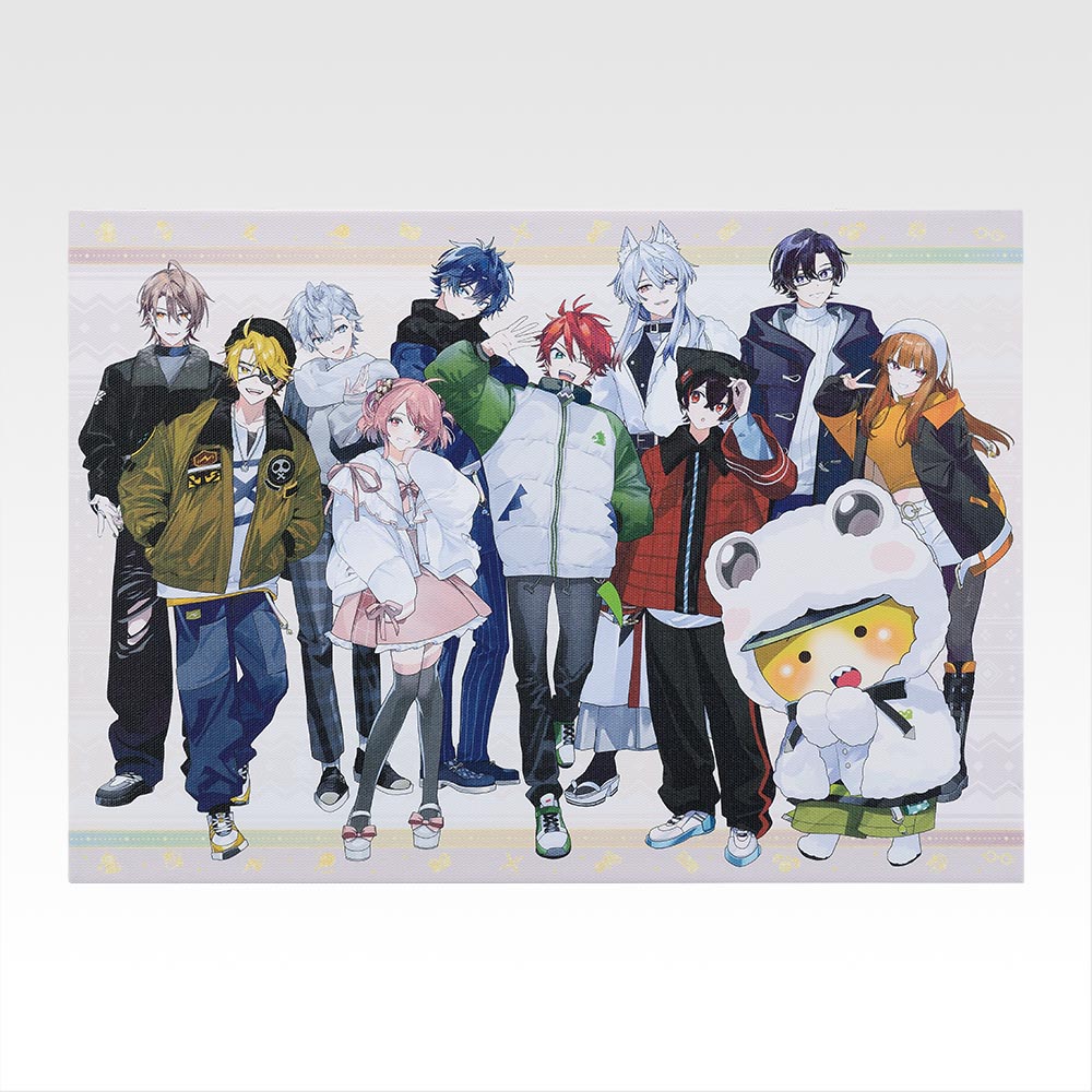 一番くじ カラフルピーチ いつもの場所でまちあわせ！│株式会社BANDAI