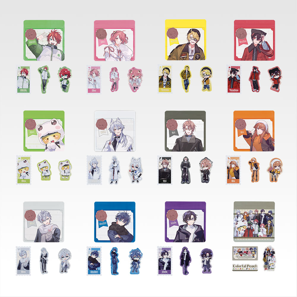 一番くじ カラフルピーチ いつもの場所でまちあわせ！│株式会社