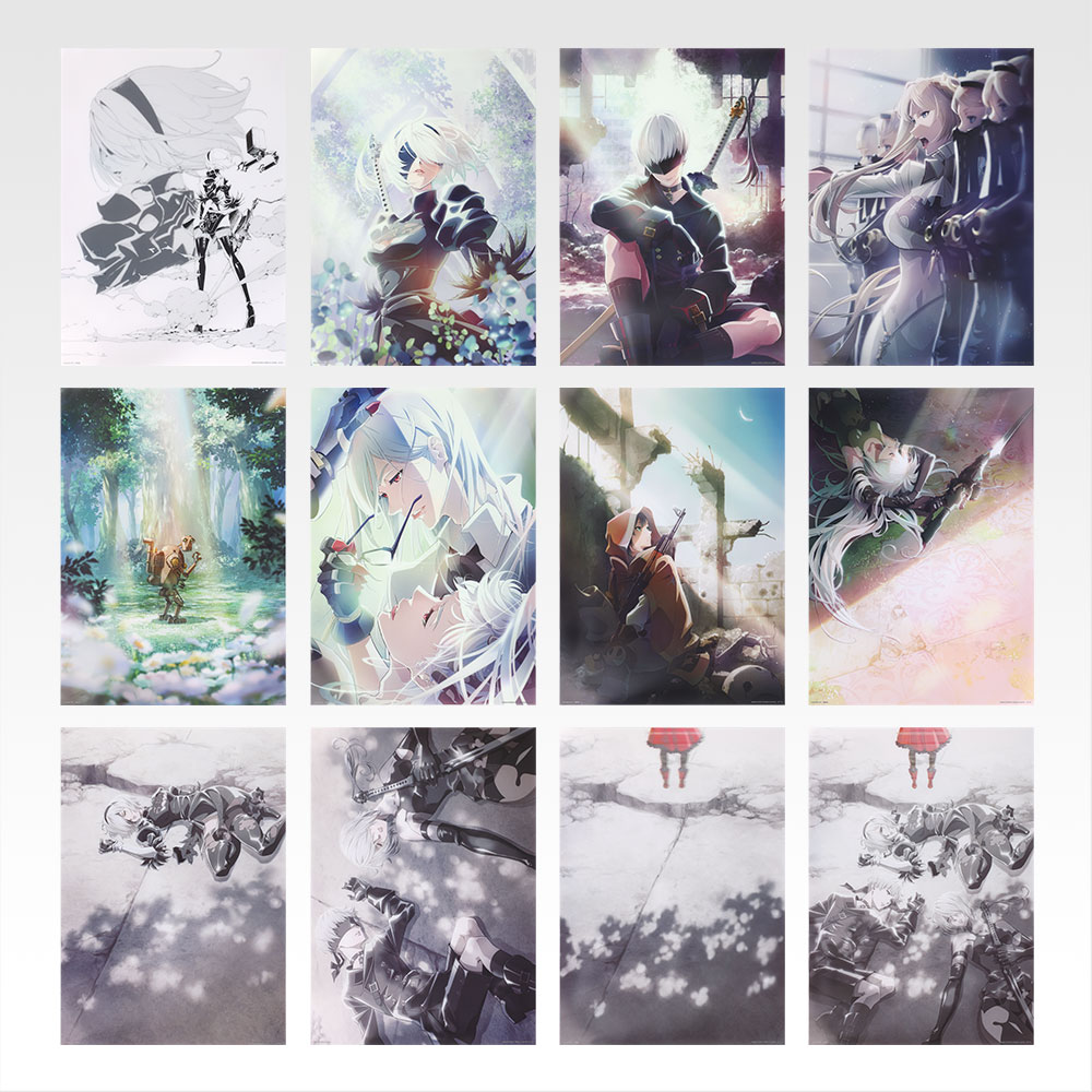 一番くじ NieR:Automata Ver1.1a -人類に栄光あれ-
