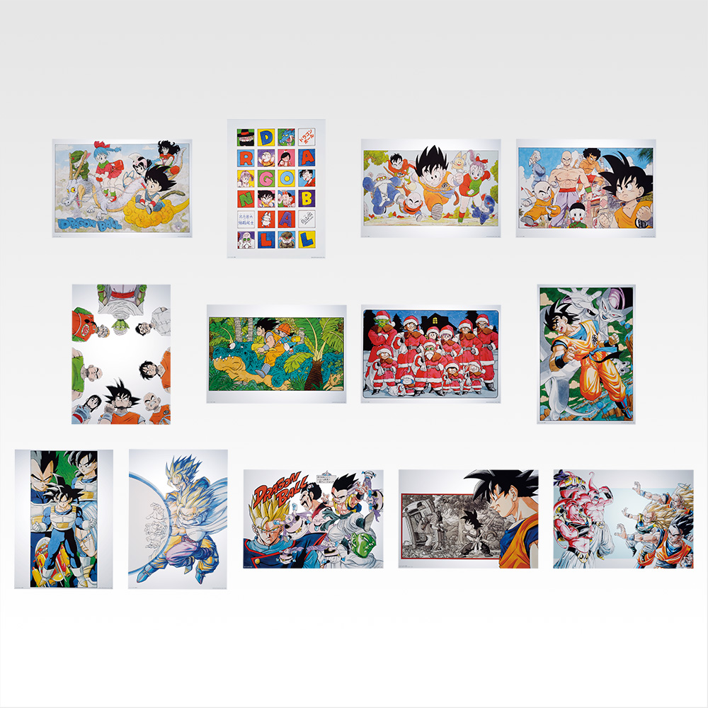 一番くじ DRAGON BALL 40th ～其之一～