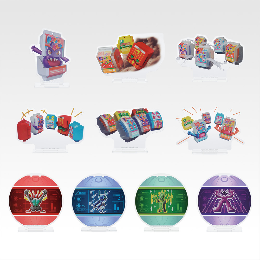 一番くじ 仮面ライダーゼッツ＆仮面ライダーガヴ