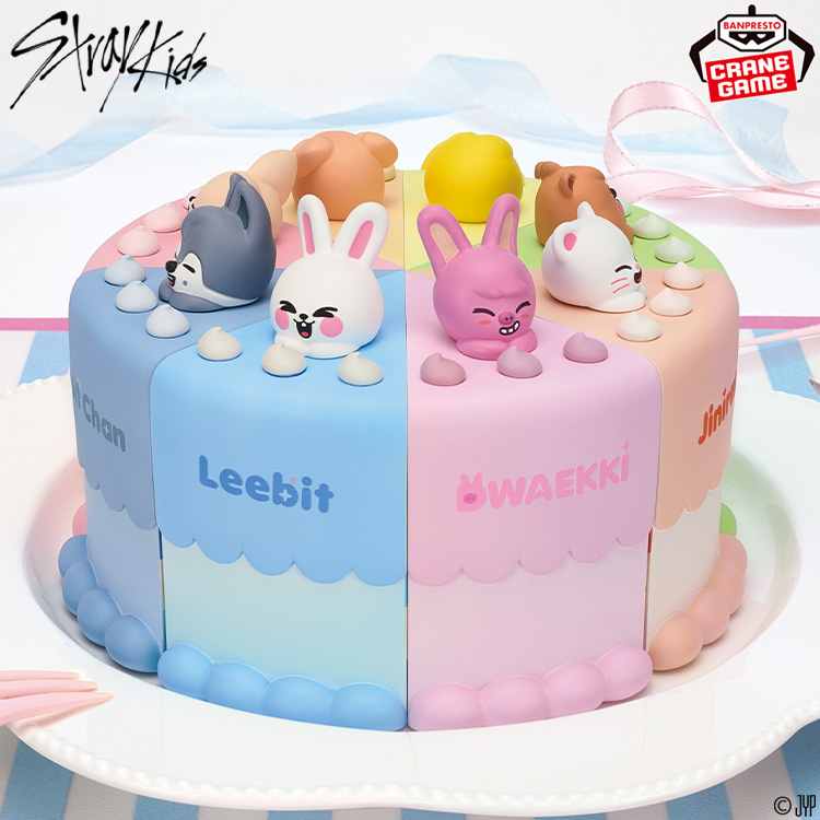 SKZOO BIRTHDAY CAKE コレクションvol.2│株式会社BANDAI SPIRITS 
