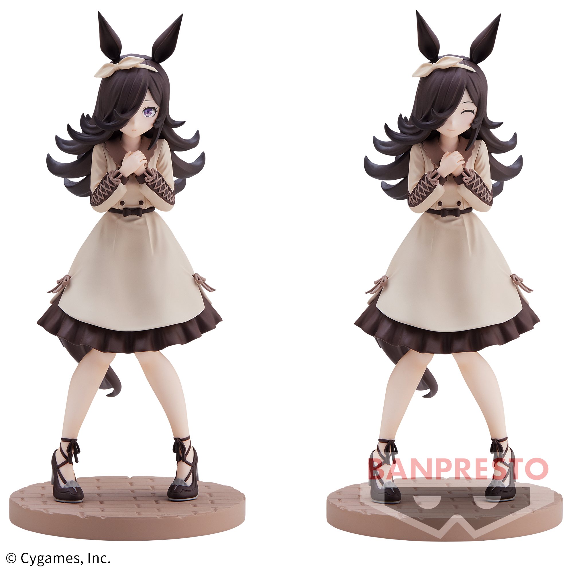 ウマ娘 プリティーダービー ライスシャワー フィギュア 私服ver.│株式 