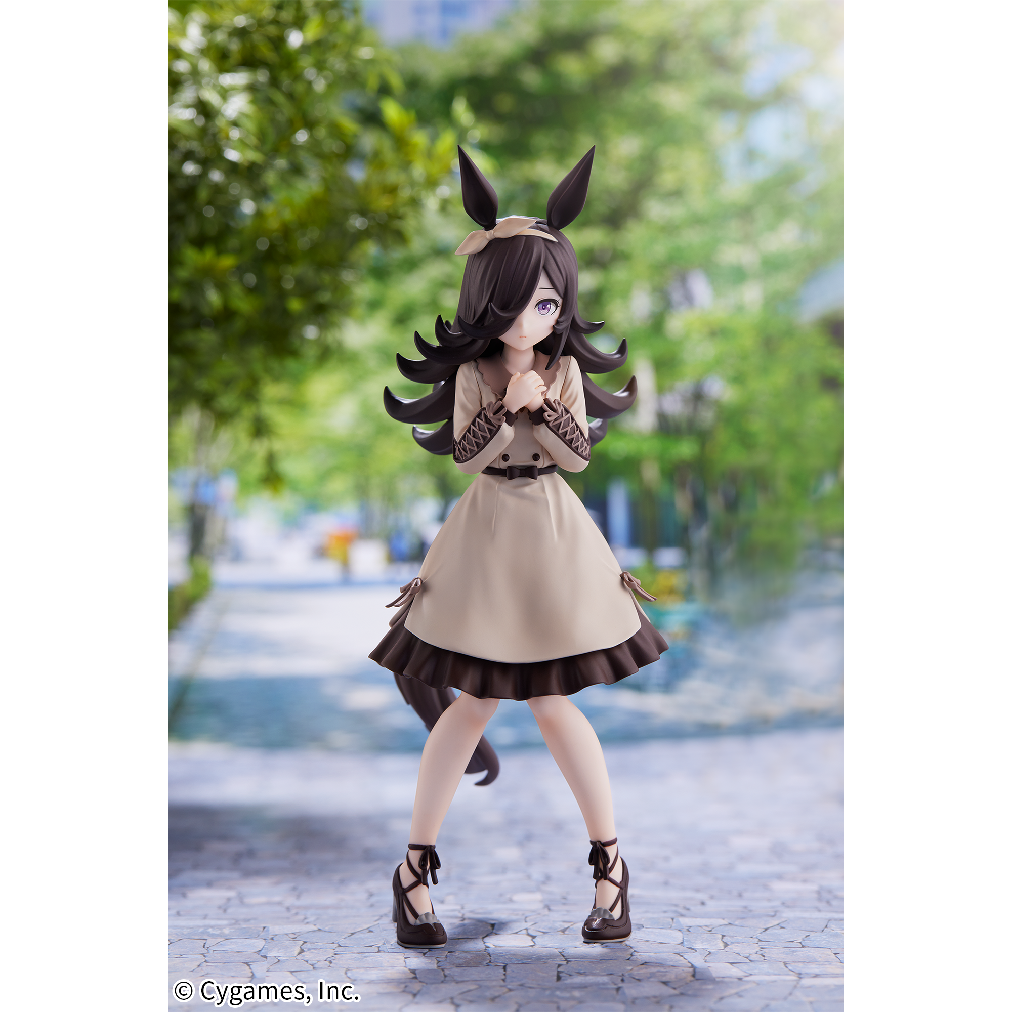 ウマ娘 プリティーダービー ライスシャワー フィギュア 私服ver.│株式 
