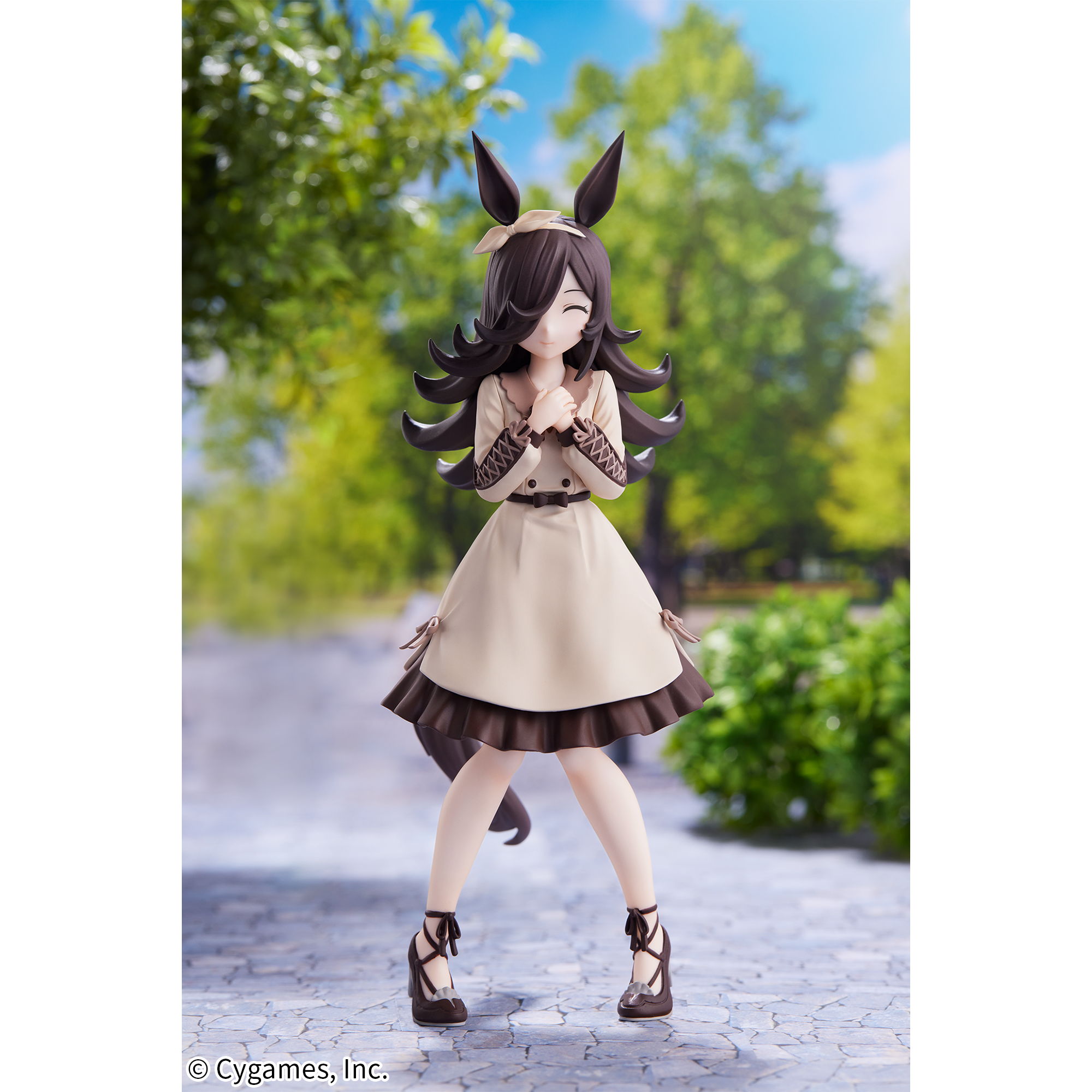 ウマ娘 プリティーダービー ライスシャワー フィギュア 私服ver.│株式 