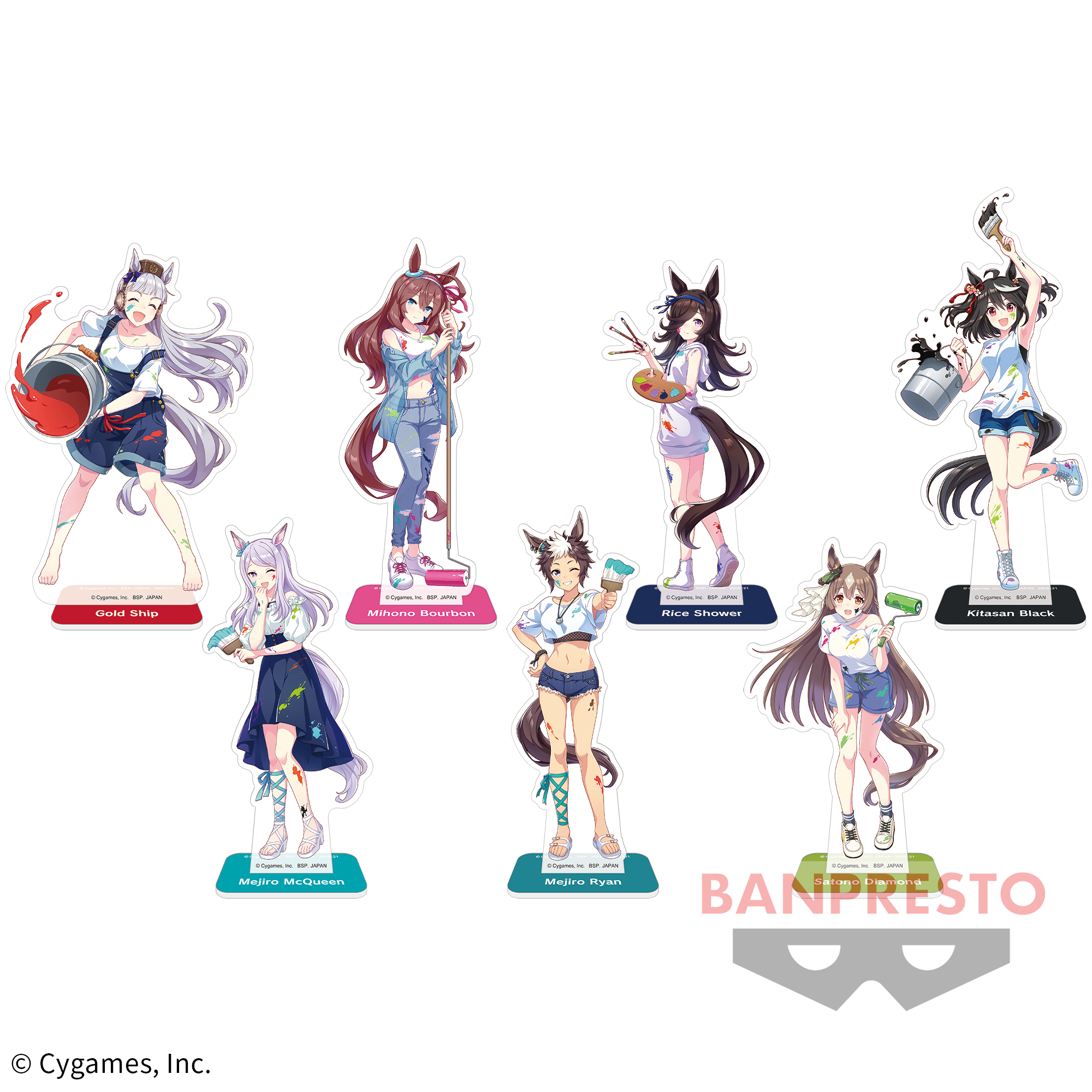 ウマ娘 ビッグアクリルプレートキーホルダー ナカヤマフェスタ ウマ娘 