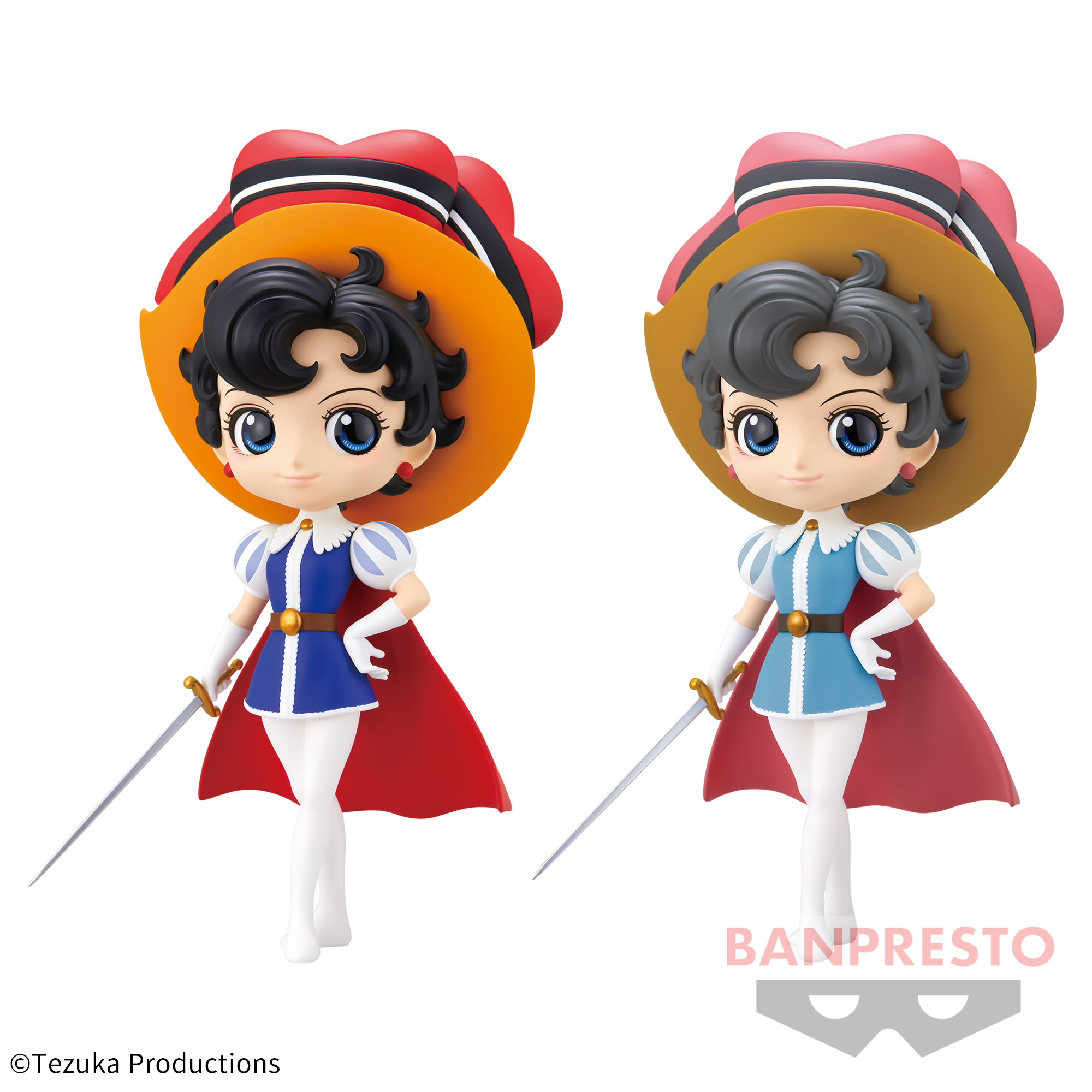 リボンの騎士 Q posket-サファイア-│株式会社BANDAI SPIRITS 