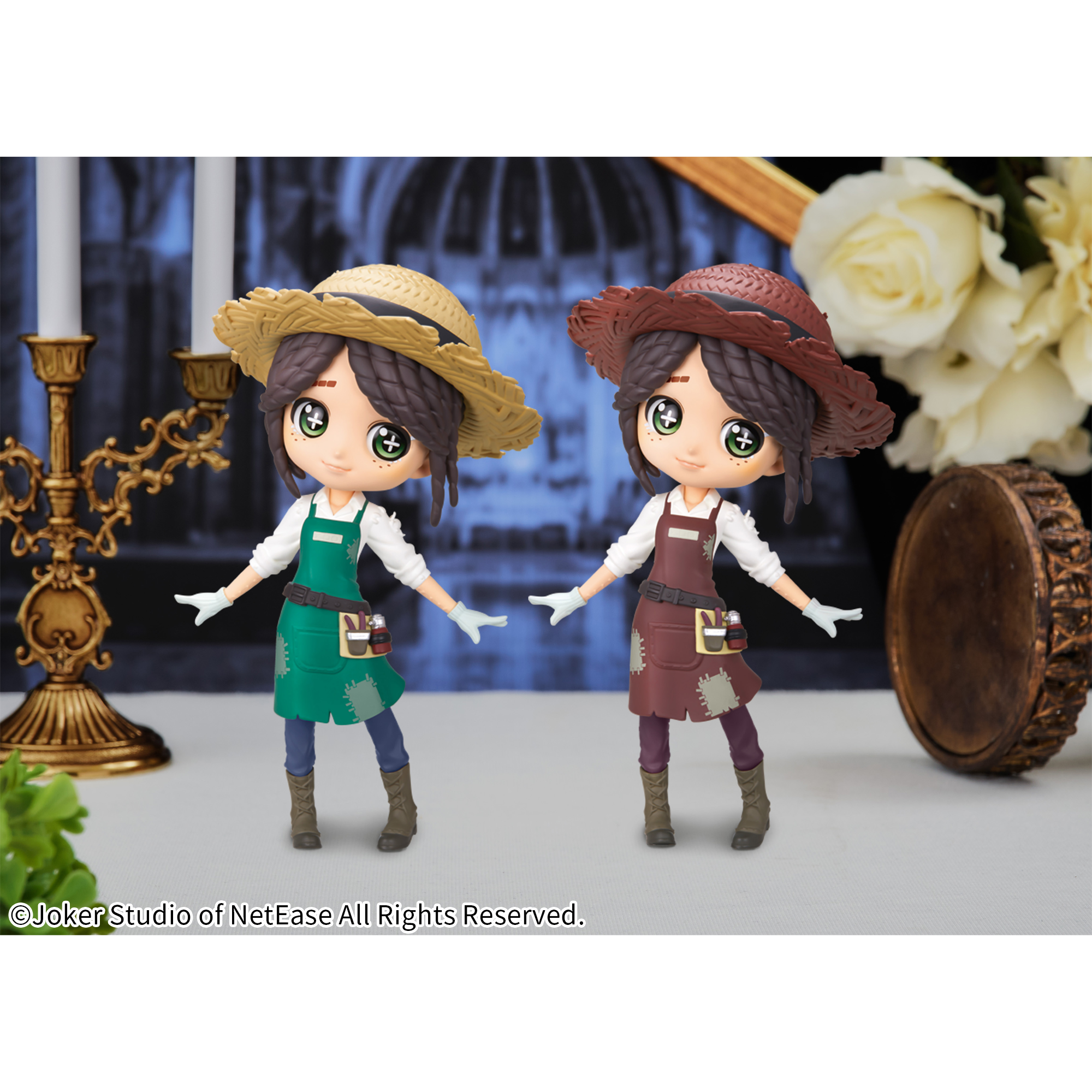 IdentityV 第五人格 Q posket-庭師-│株式会社BANDAI SPIRITS 
