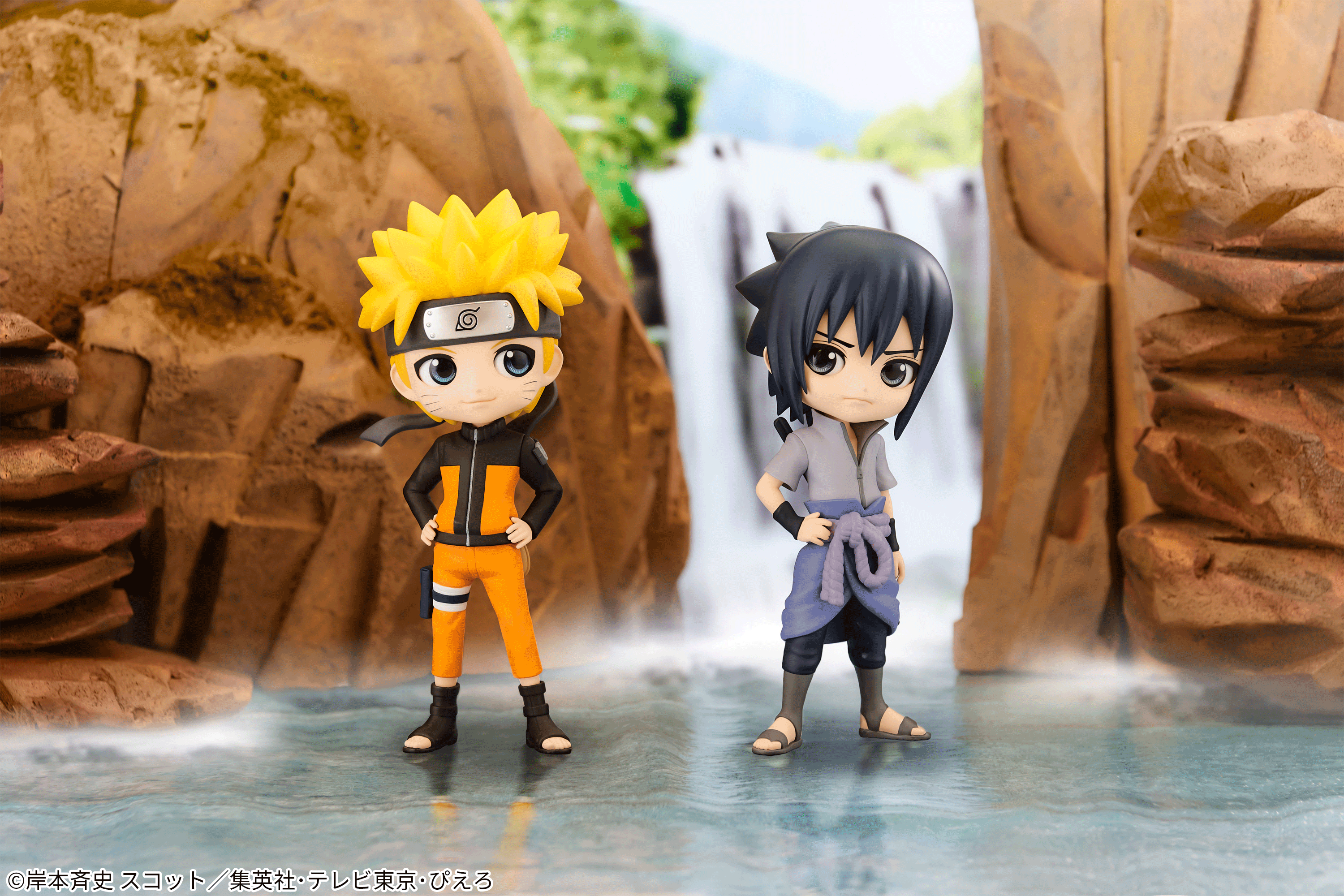 NARUTO-ナルト- 疾風伝 Q posket-うちはサスケ-│株式会社BANDAI 
