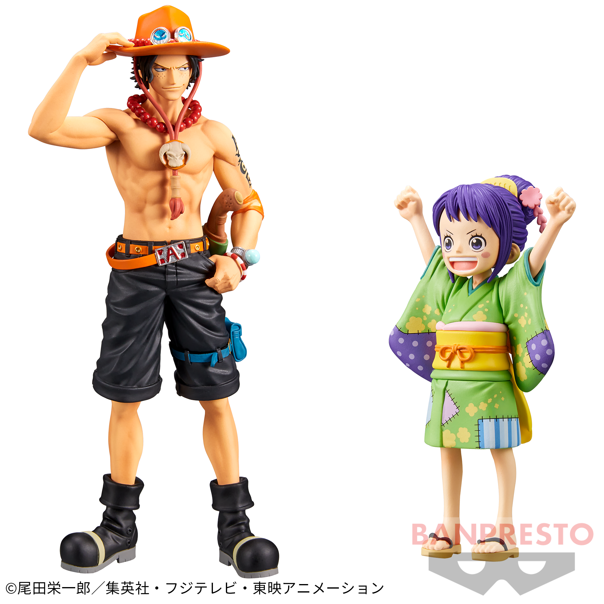 ワンピース DXF～THE GRANDLINE SERIES～ワノ国 vol.3│株式会社BANDAI  