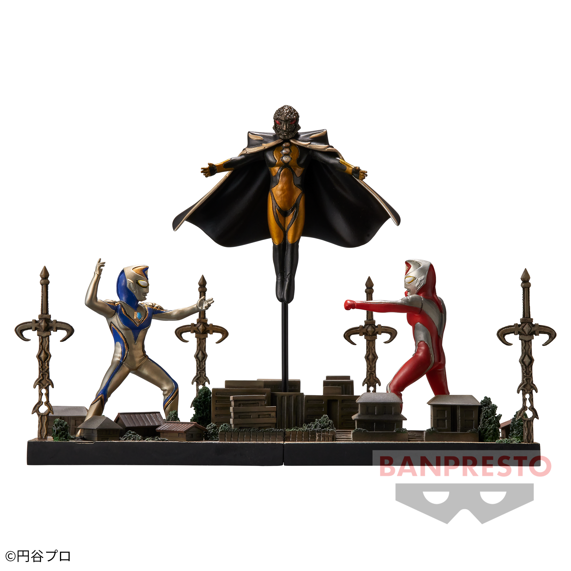 特撮STAGEMENTウルトラマンダイナガイア9種セット