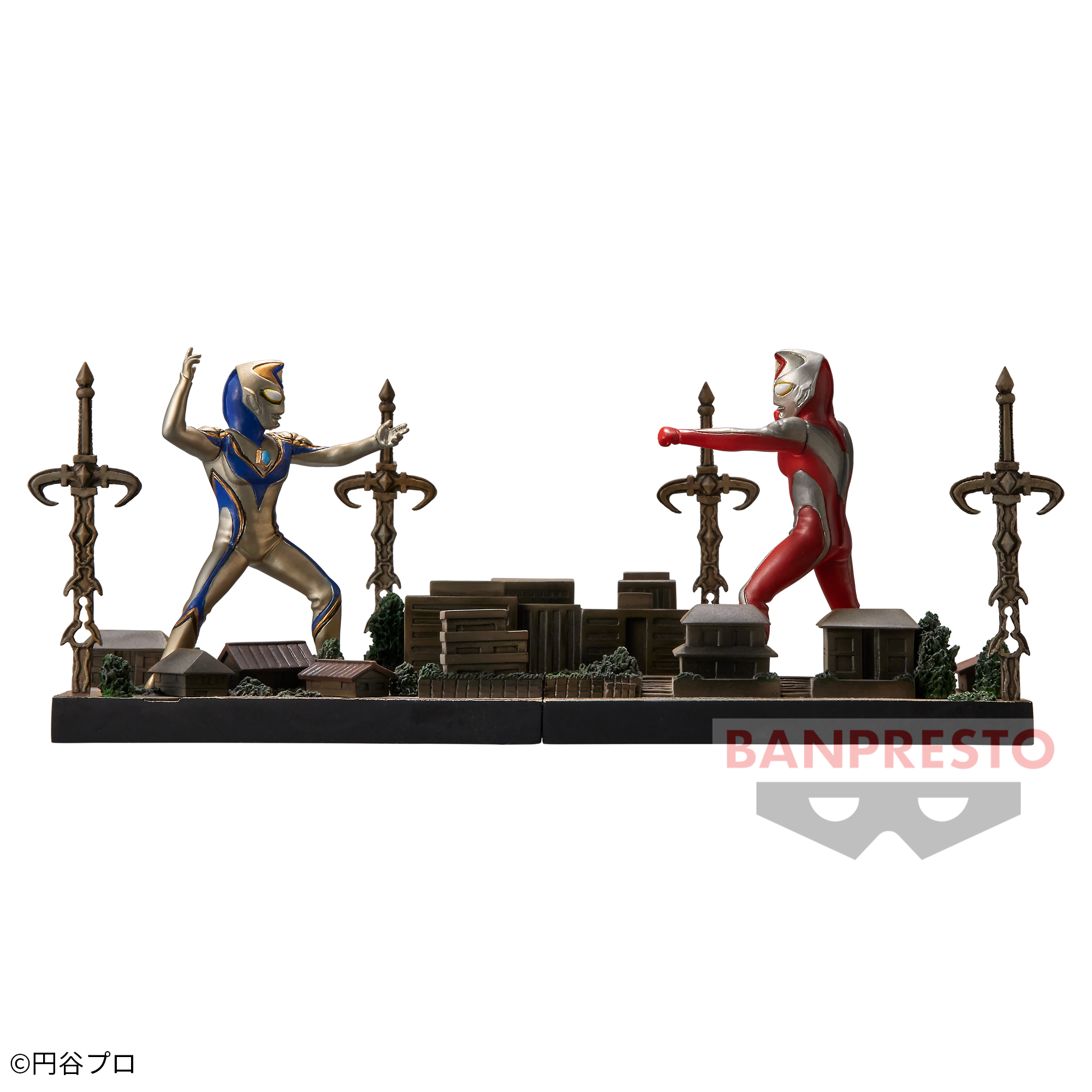 ウルトラマンダイナ 特撮STAGEMENT ウルトラマンダイナ #31死闘 