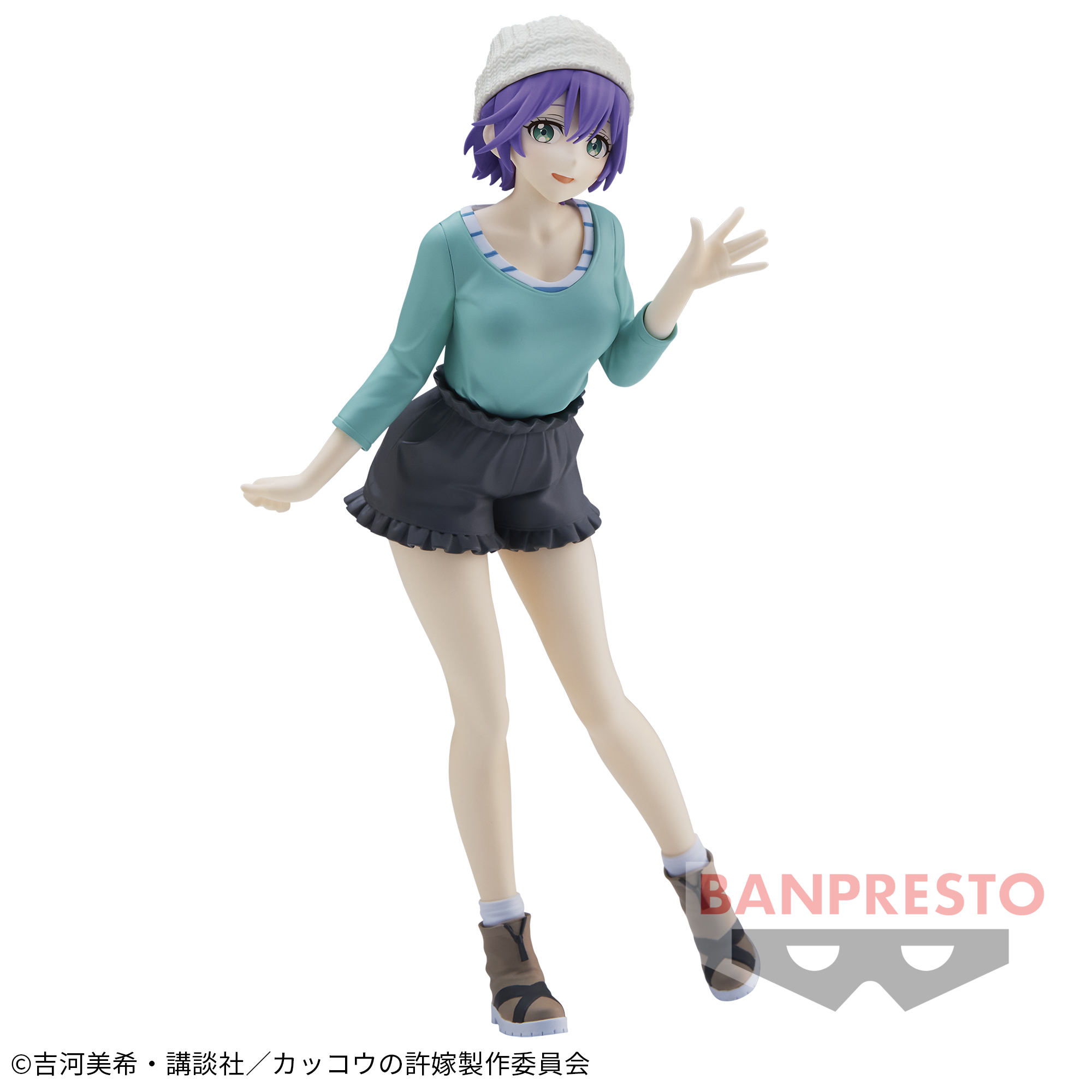 カッコウの許嫁 Kyunties 瀬川ひろ フィギュア│株式会社BANDAI 
