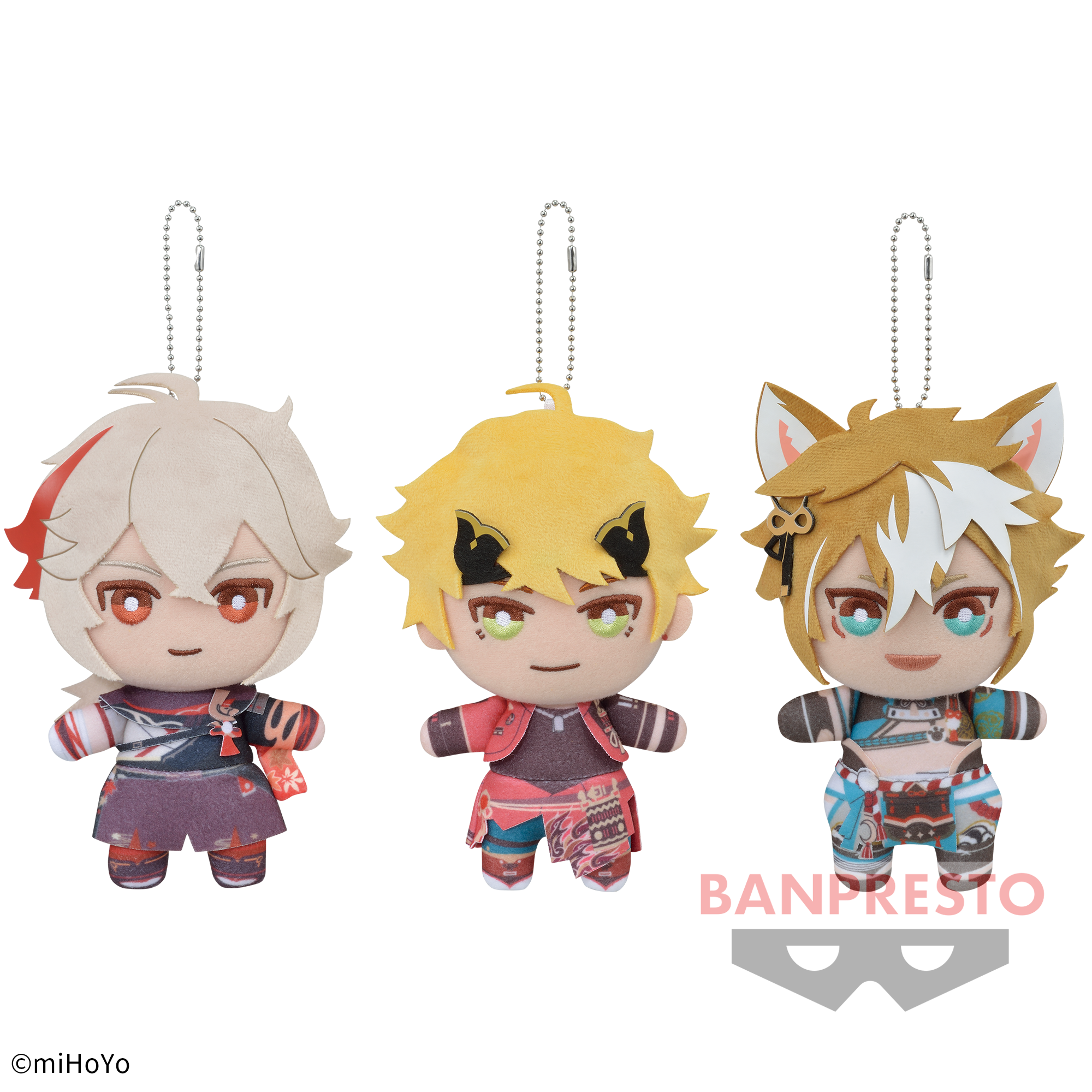 原神　タルタリヤ　ともぬい 原神 ともぬい～タルタリヤ・鍾離・魈～