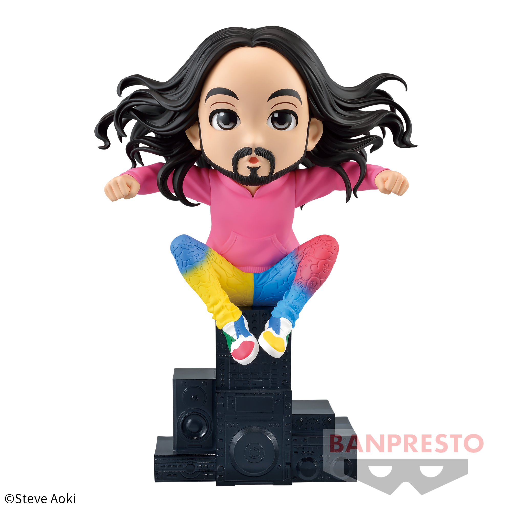スティーブアオキ Steve Aoki Qposket フィギュア 16点セット