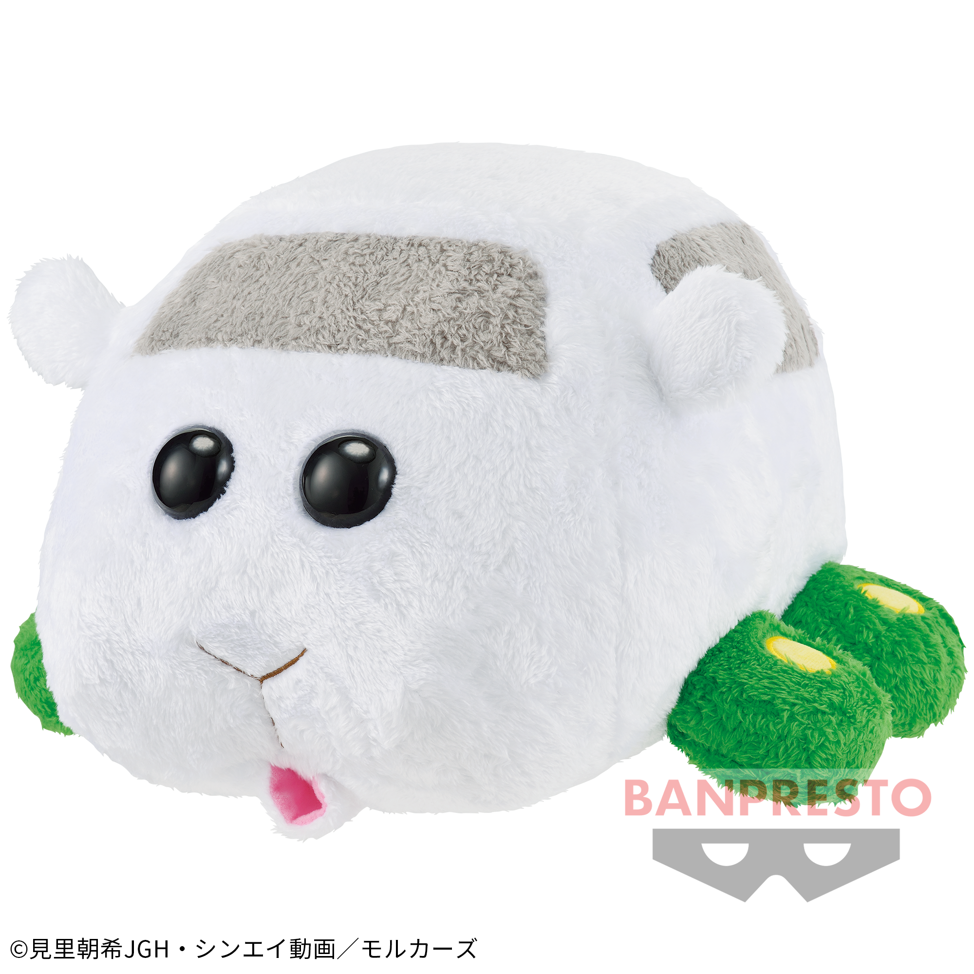PUI PUI モルカー ほっこりいやされ めちゃでかぬいぐるみシロモ 