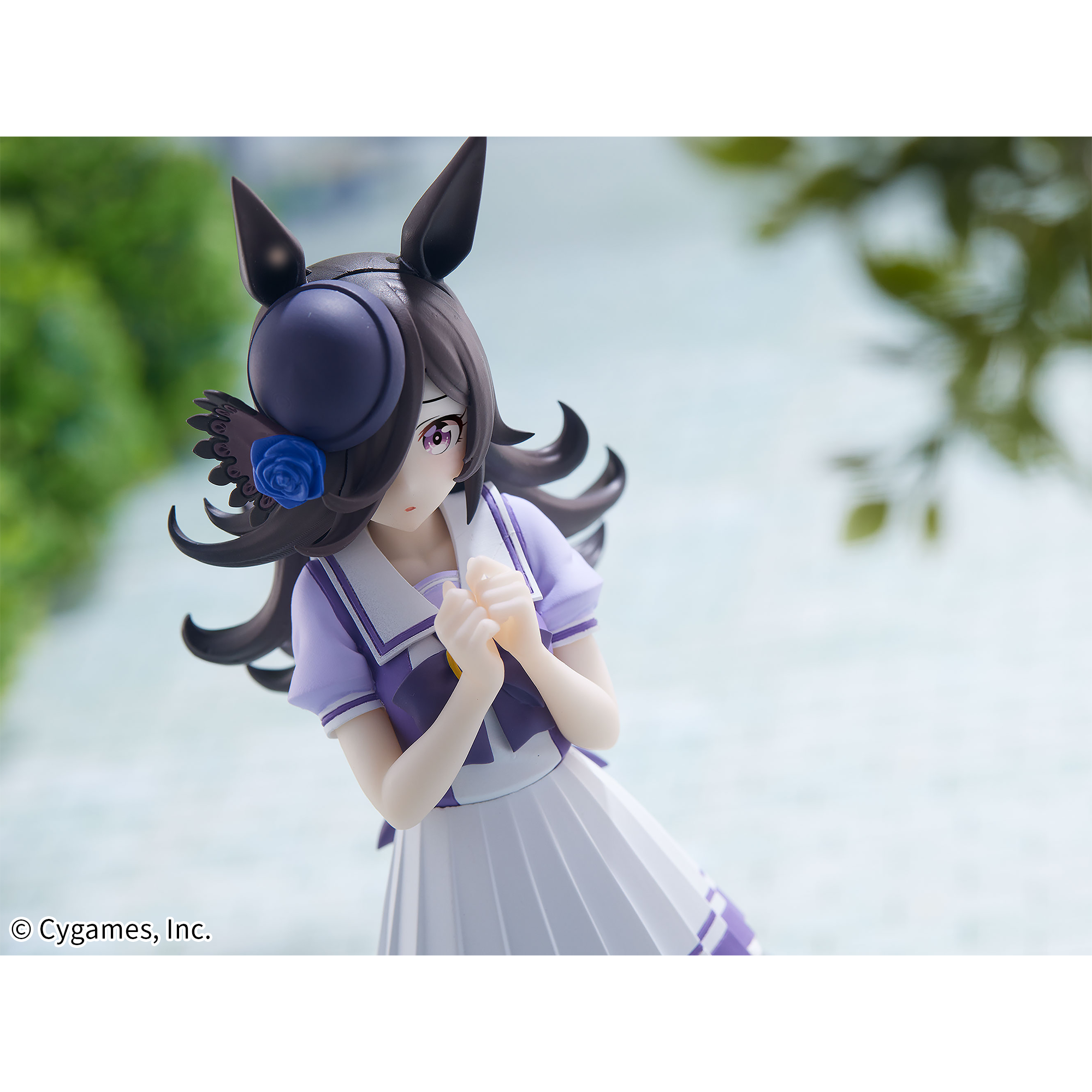 ウマ娘 プリティーダービー ライスシャワー フィギュア│株式会社 