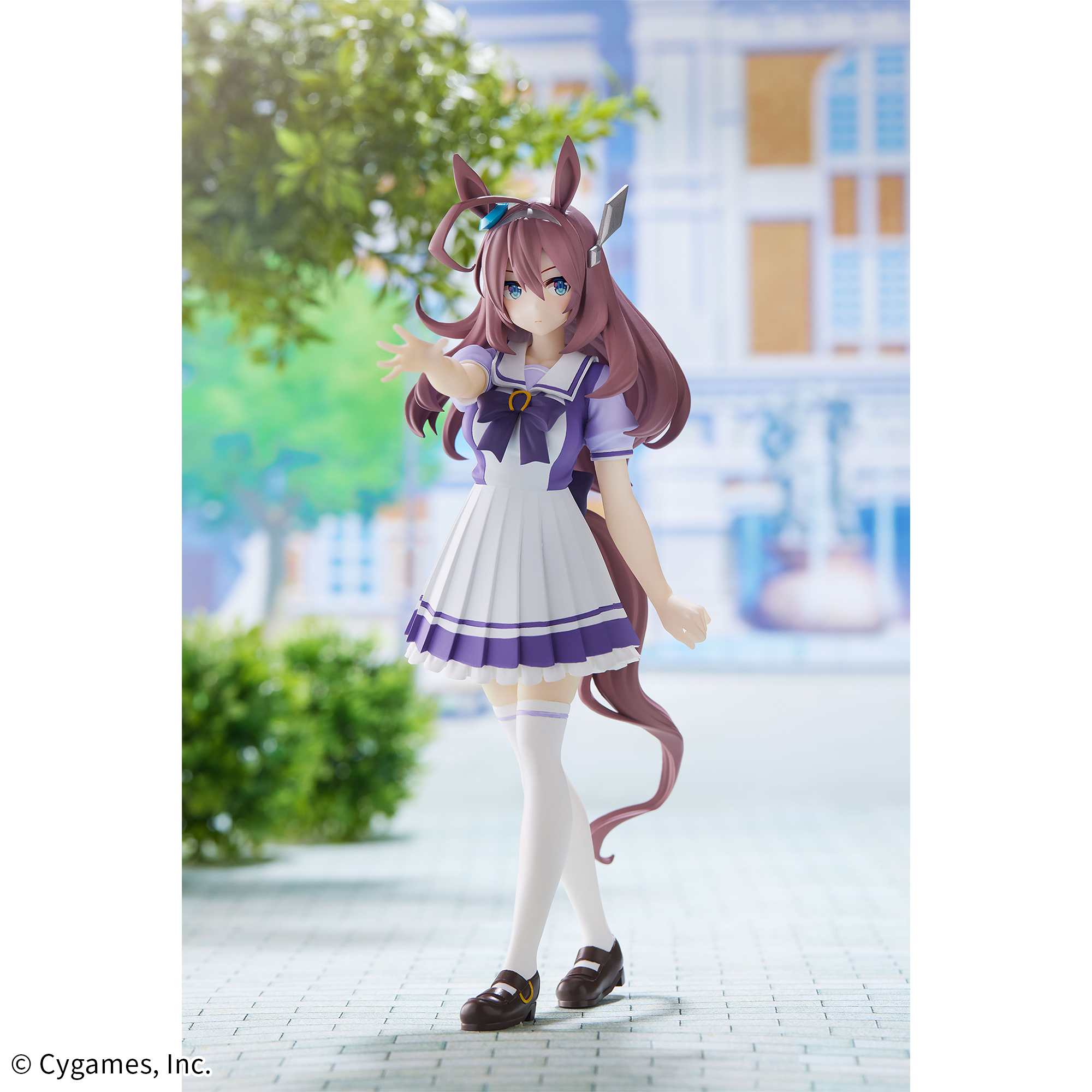 ウマ娘 プリティーダービー ミホノブルボン フィギュア│株式会社 