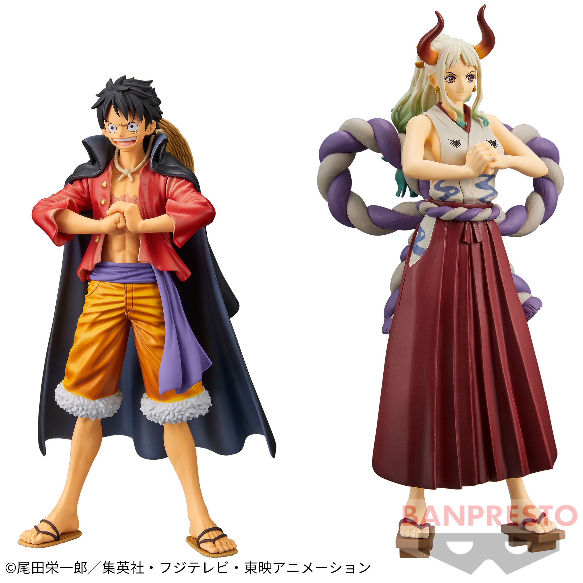 ワンピース DXFフィギュア ワノ国 DXF THE GRANDLINE MEN ルフィ太郎 