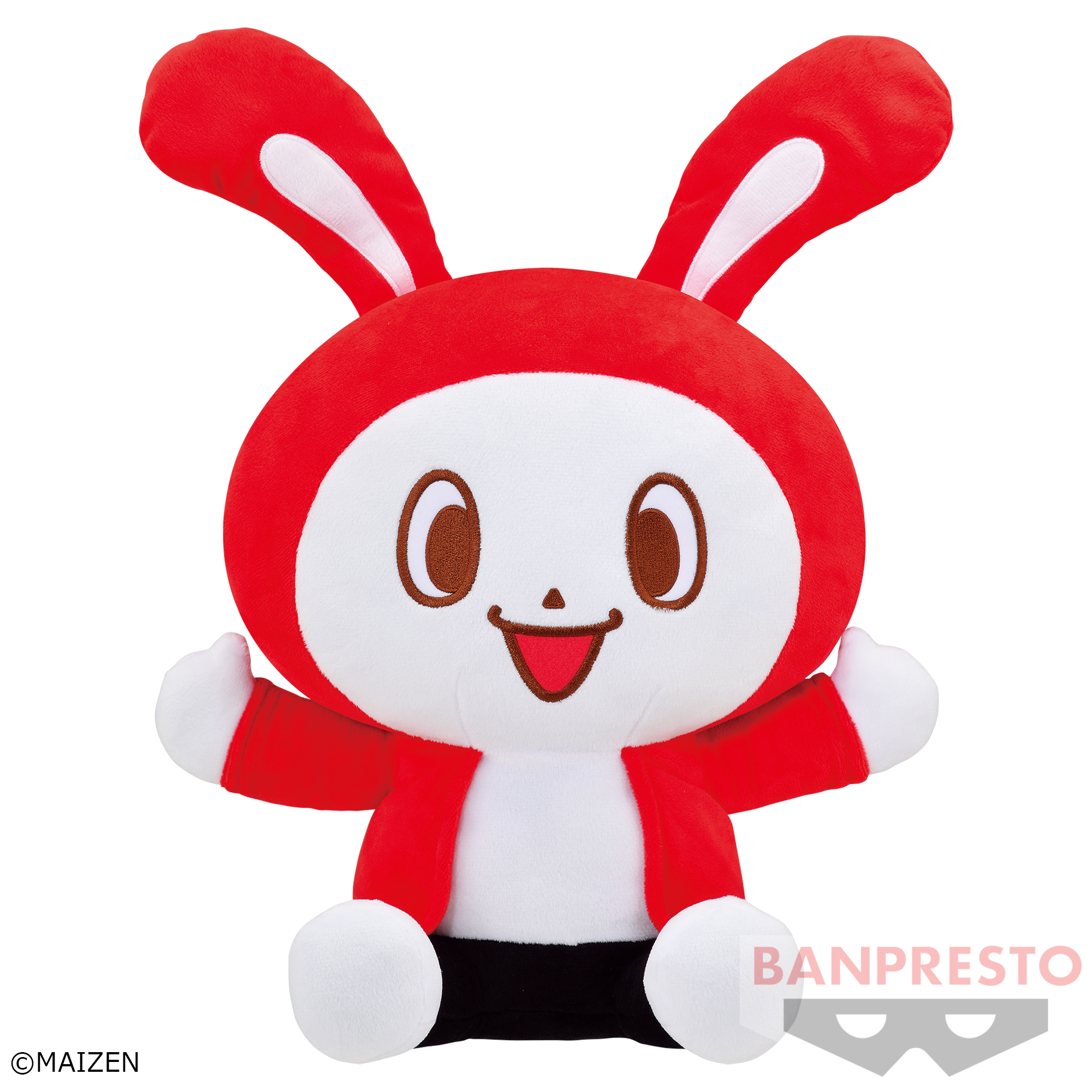 まいぜんシスターズ めちゃでかぬいぐるみぜんいち～わーいわーい 