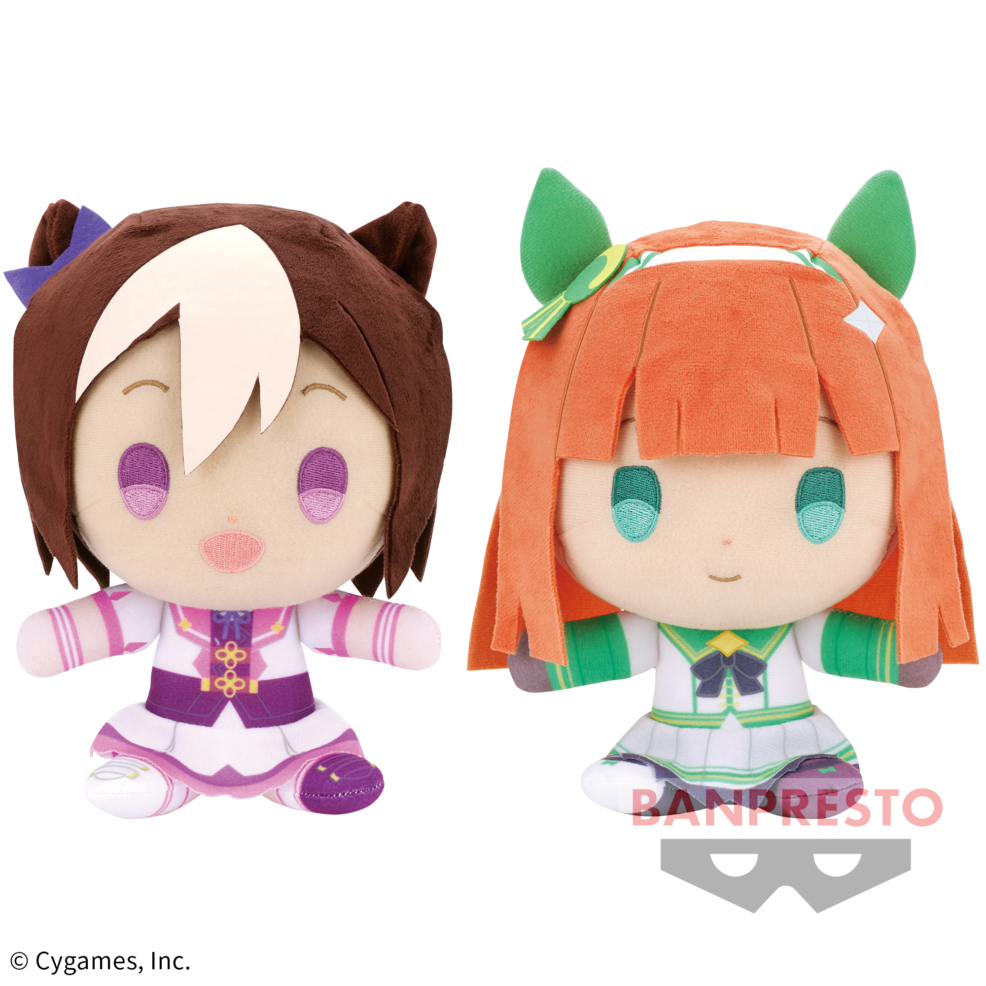 ウマ娘 プリティーダービー でっかいはぐきゅんぬいぐるみ 