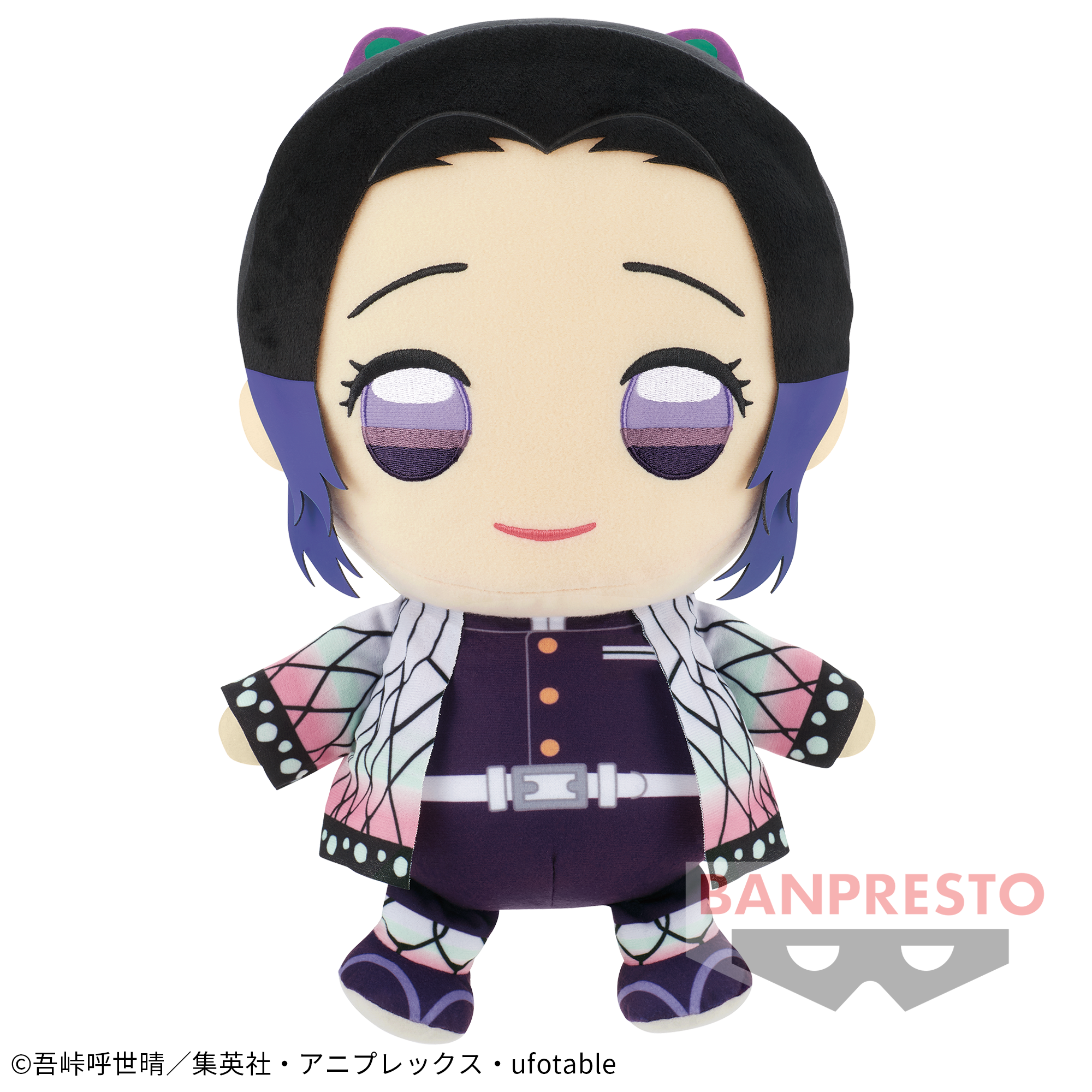 鬼滅の刃 めちゃでかぬいぐるみ～胡蝶しのぶ～│株式会社BANDAI 
