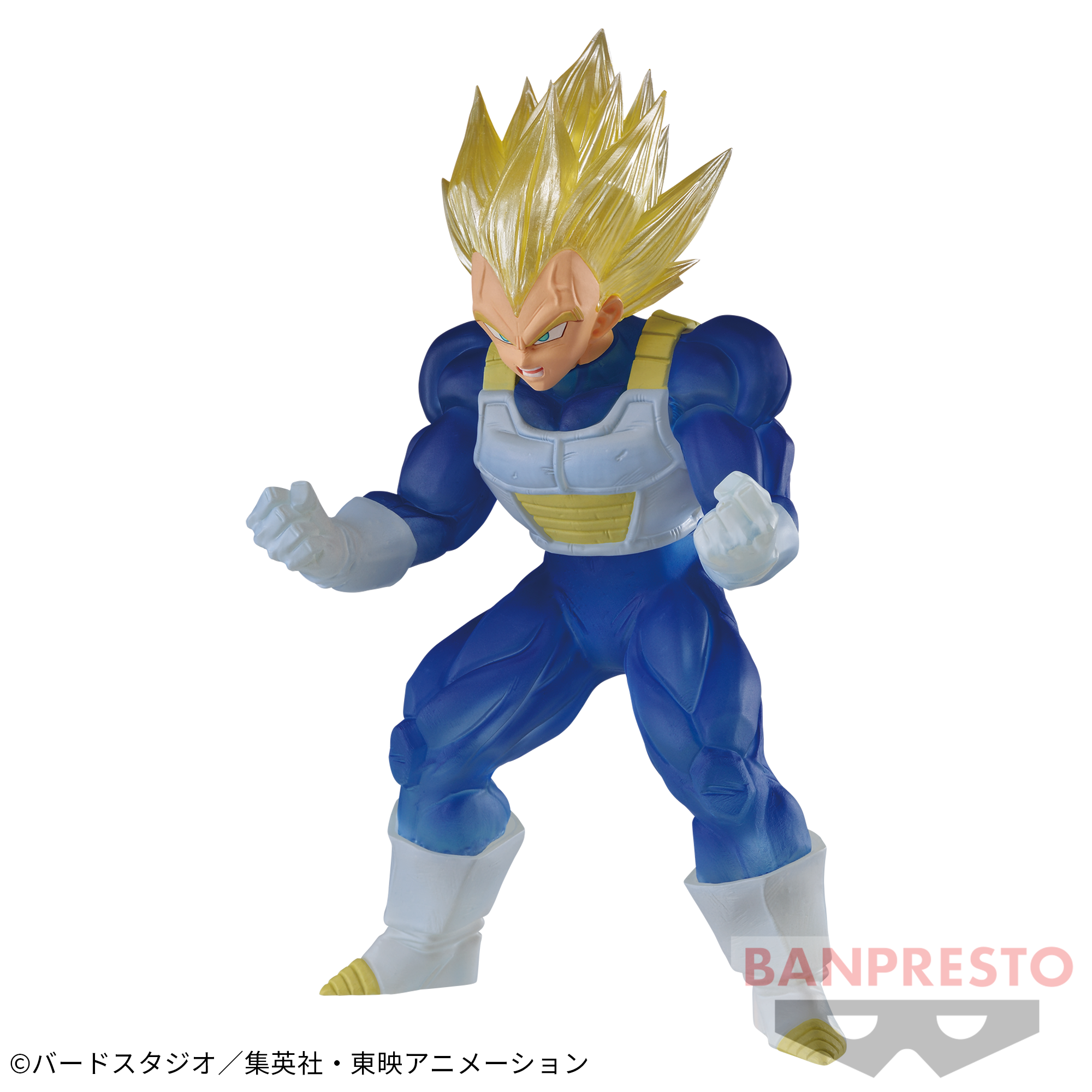 ドラゴンボールZ CLEARISE 超サイヤ人ベジータ│株式会社BANDAI 