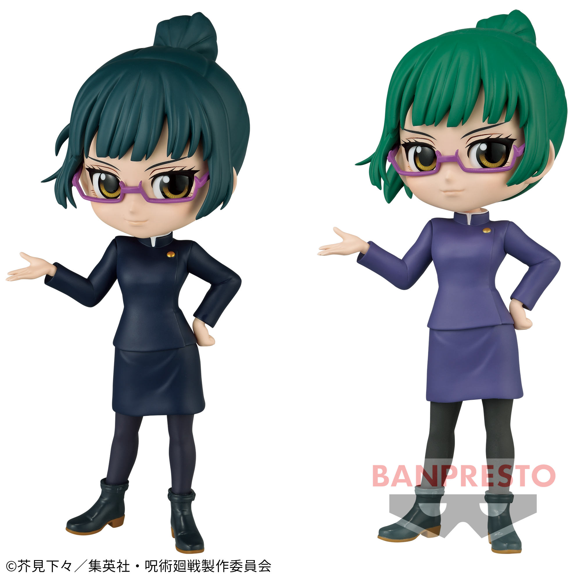 呪術廻戦 Q posket-禪院真希-│株式会社BANDAI SPIRITS（バンダイ 