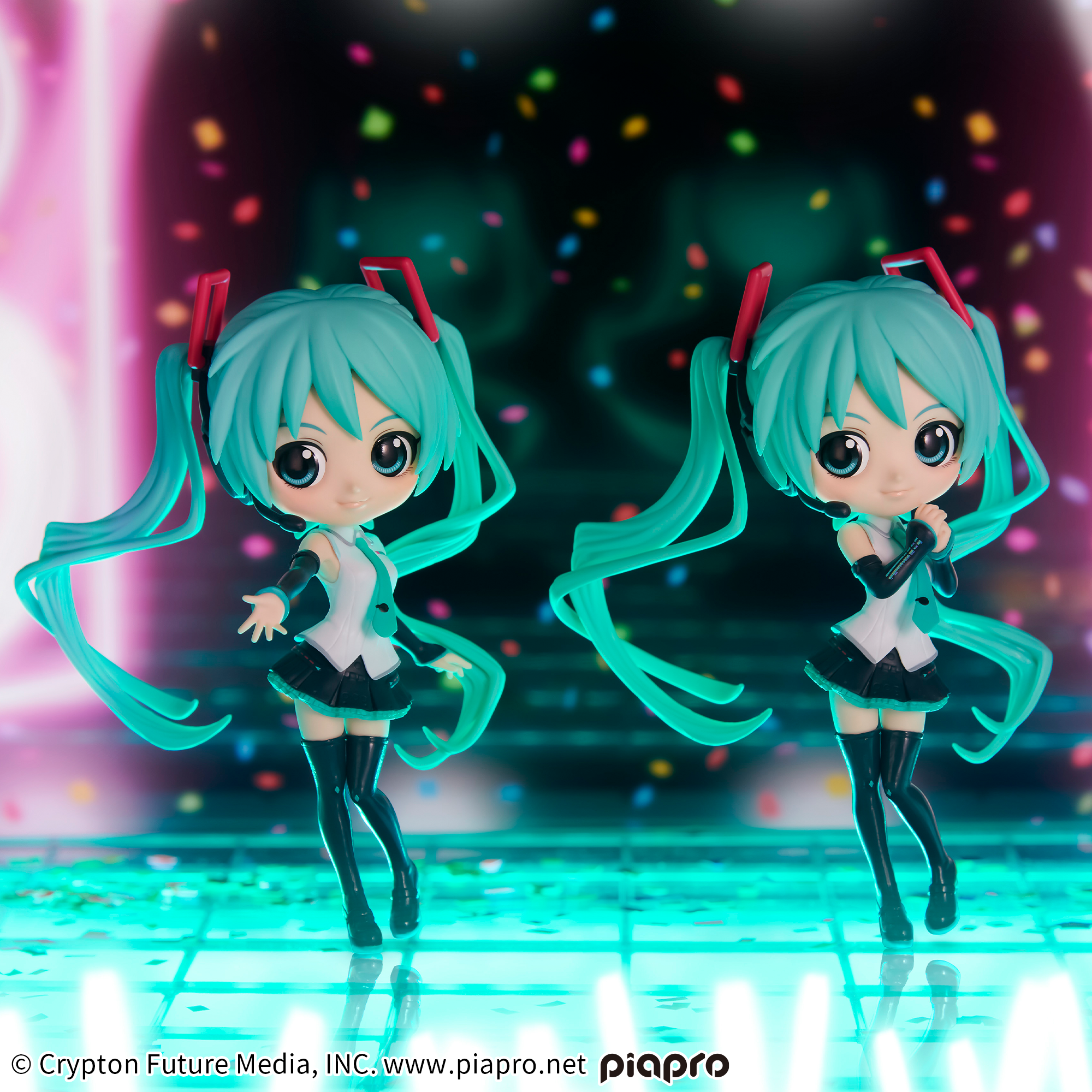 Q posket-初音ミク V4X STYLE-│株式会社BANDAI SPIRITS（バンダイ 