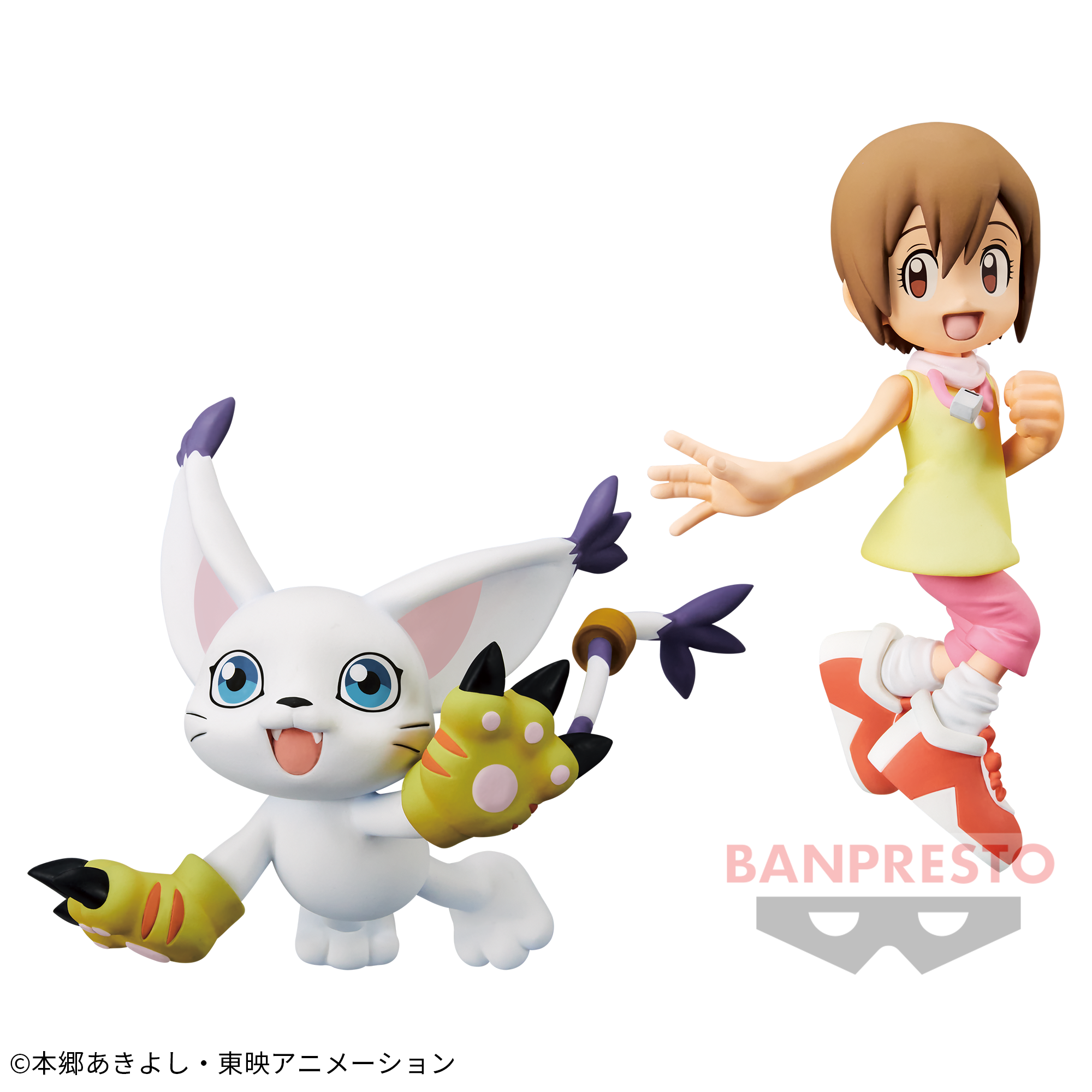 デジモンアドベンチャー デジタルモンスター 1番くじ イラストアート テイルモン バンダイ 一番くじ 八神ヒカリ 匿名配送 色コレ 色紙 87 Off 一番くじ