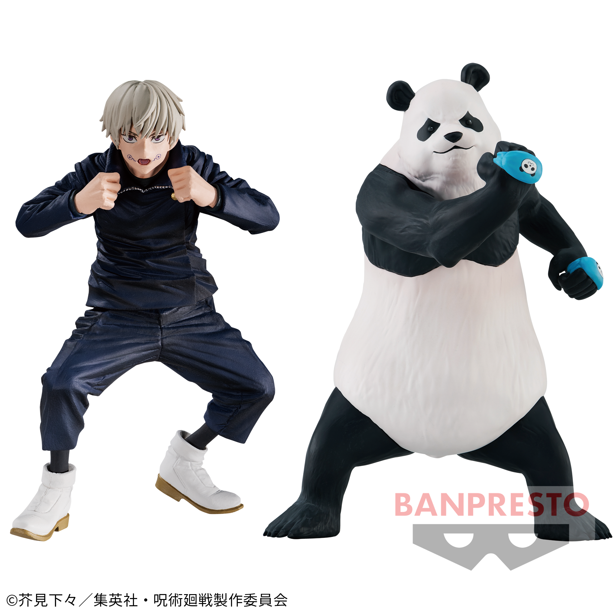呪術廻戦 呪祓ノ術-狗巻棘＆パンダ-│株式会社BANDAI SPIRITS 