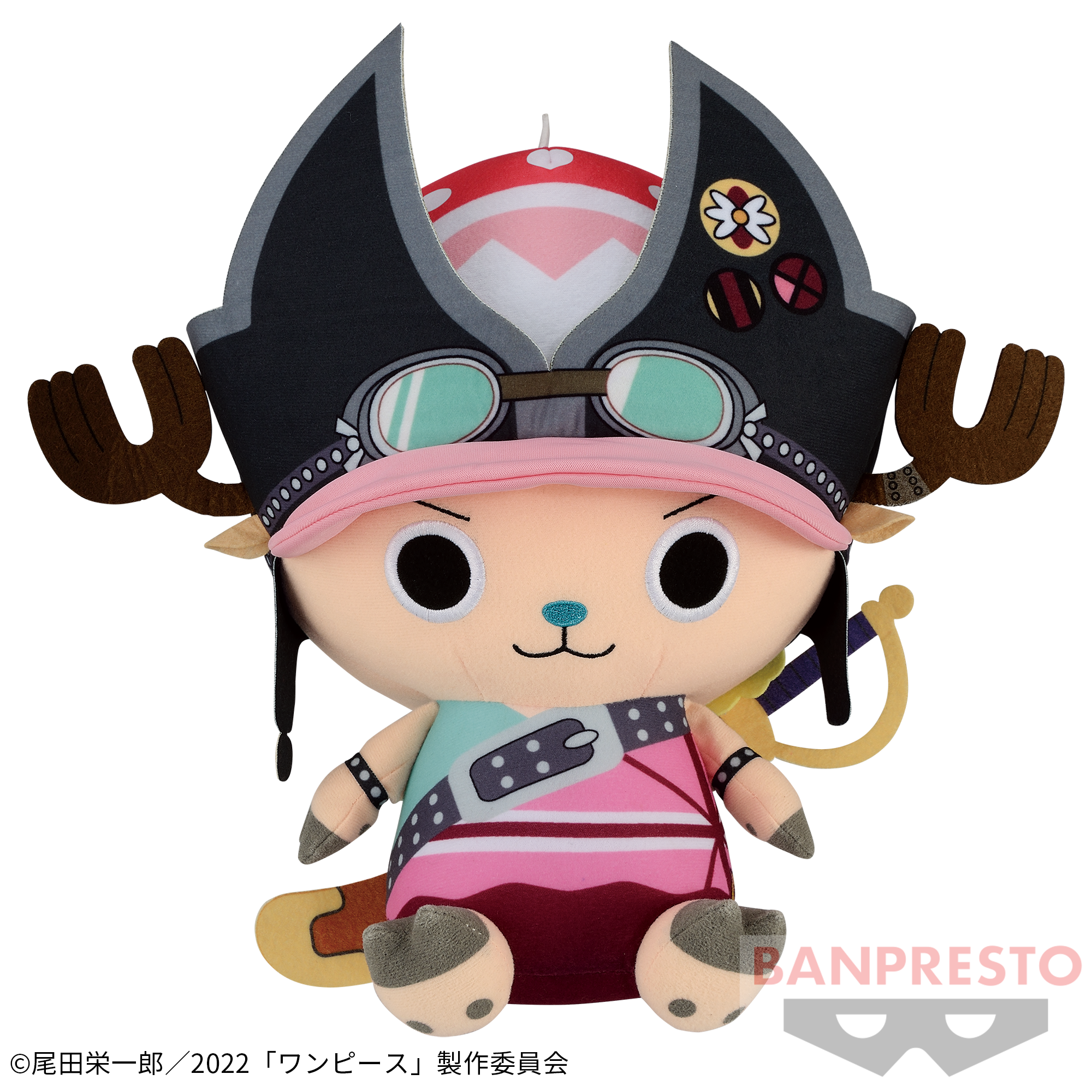 ONE PIECE FILM RED』 めちゃでかぬいぐるみ～トニートニー 
