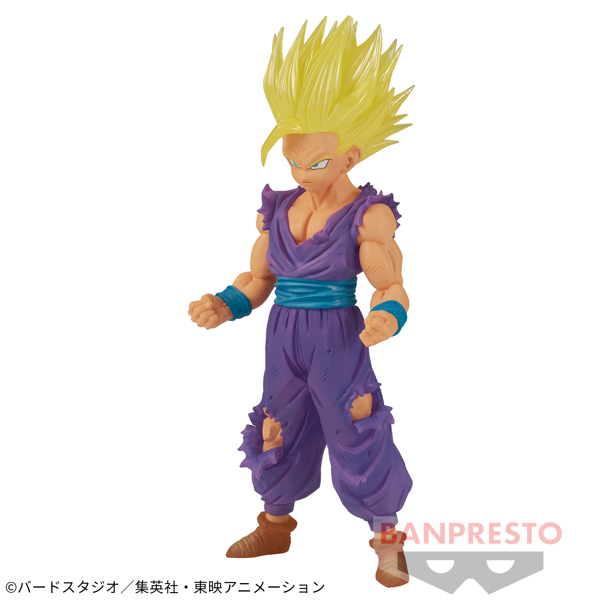 ドラゴンボールZ CLEARISE 超サイヤ人2孫悟飯│株式会社BANDAI SPIRITS 