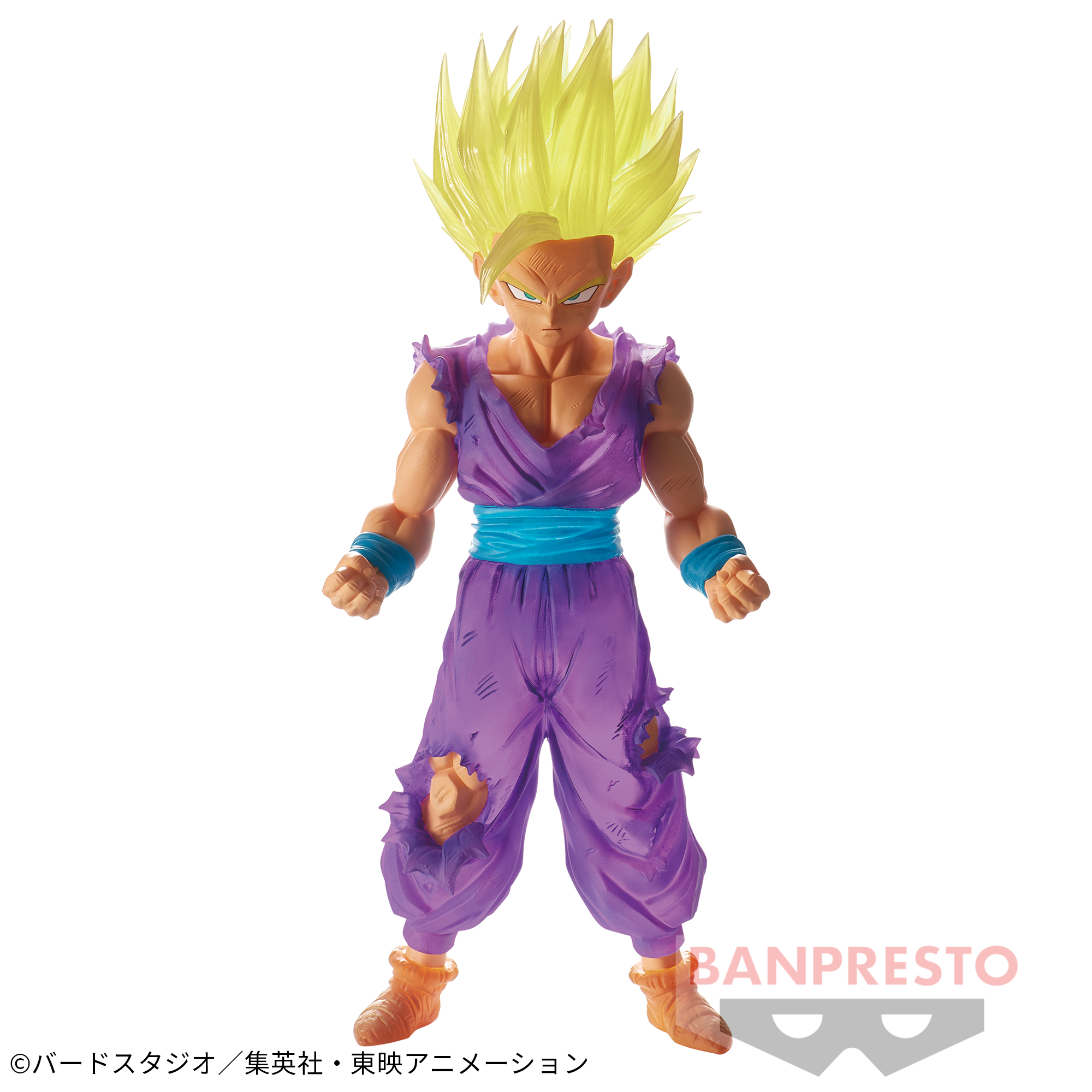 ドラゴンボールZ CLEARISE 超サイヤ人2孫悟飯│株式会社BANDAI SPIRITS 