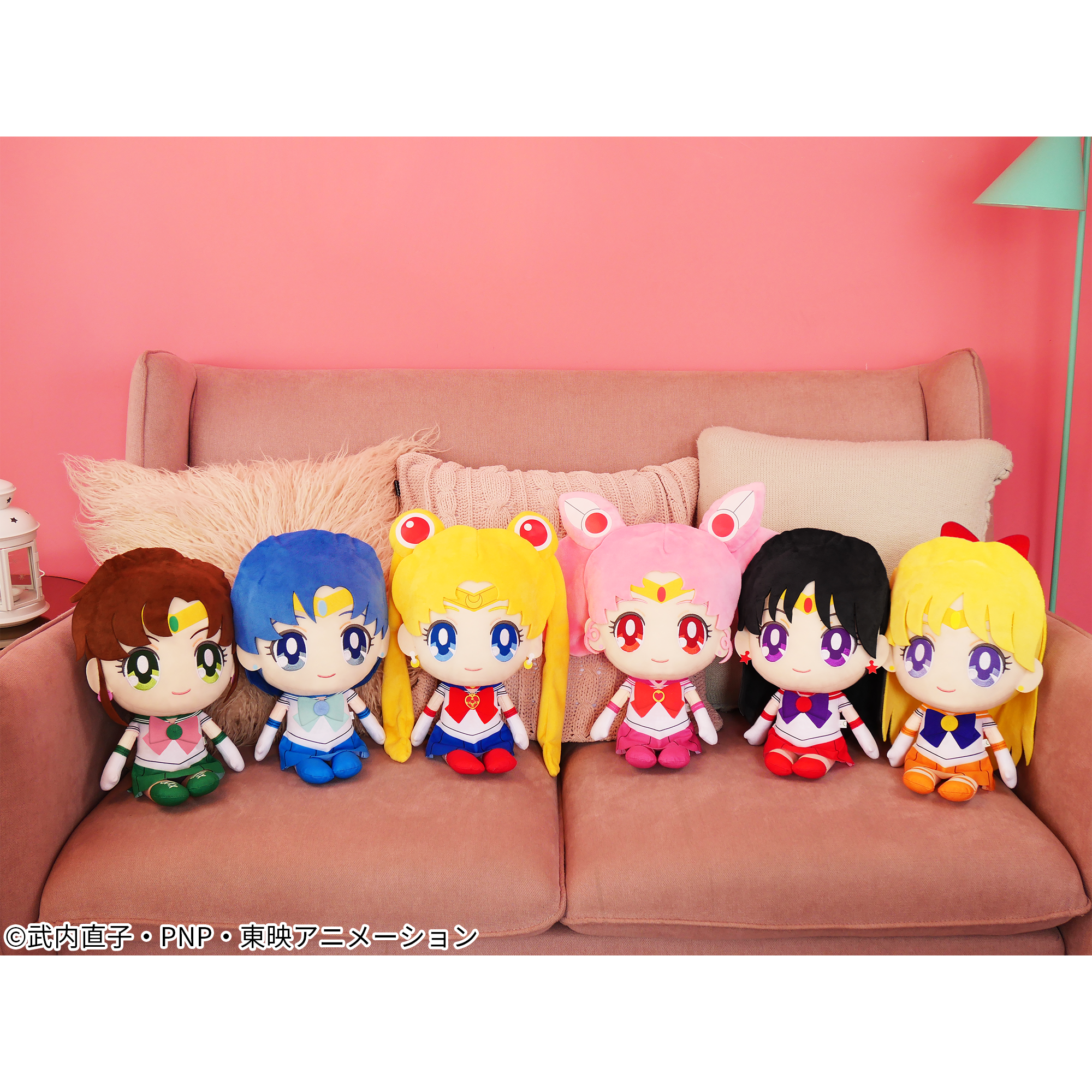 美少女戦士セーラームーン めちゃでかぬいぐるみ～セーラーちびムーン 