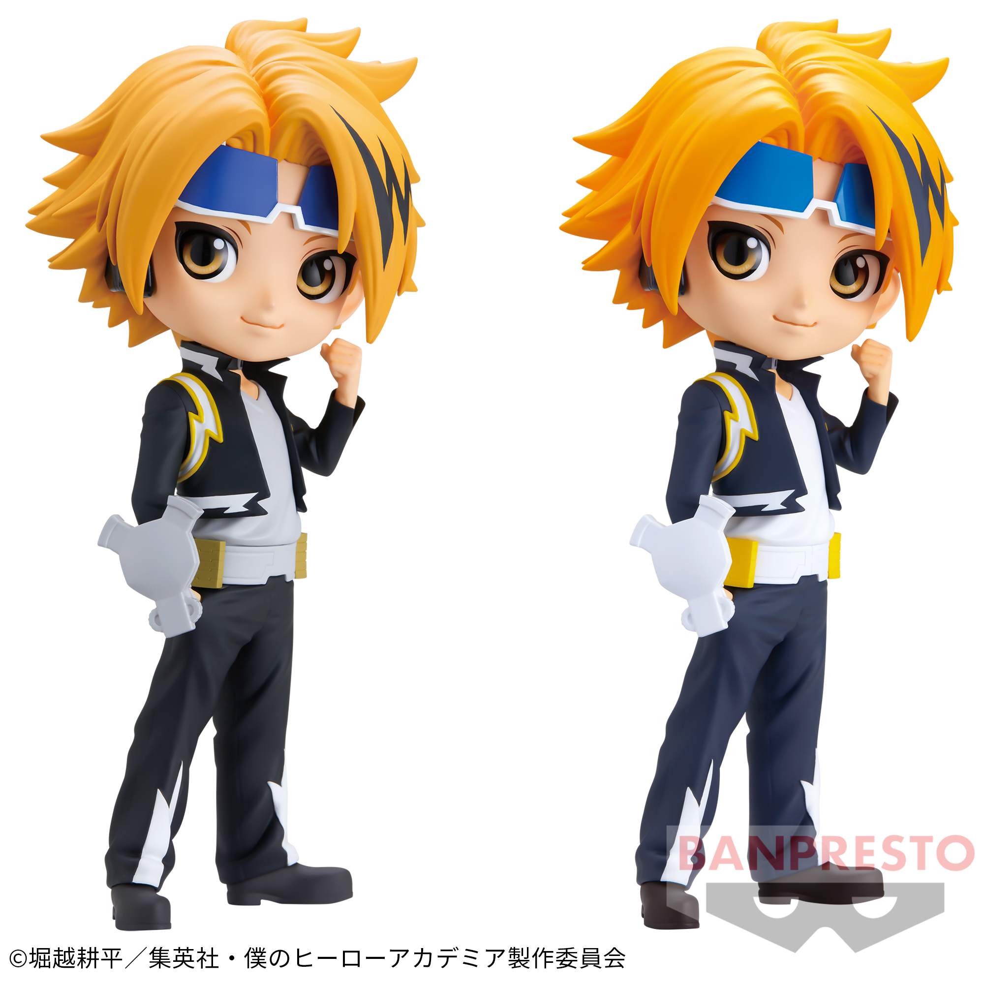 僕のヒーローアカデミア Q posket-上鳴電気-│株式会社BANDAI SPIRITS 