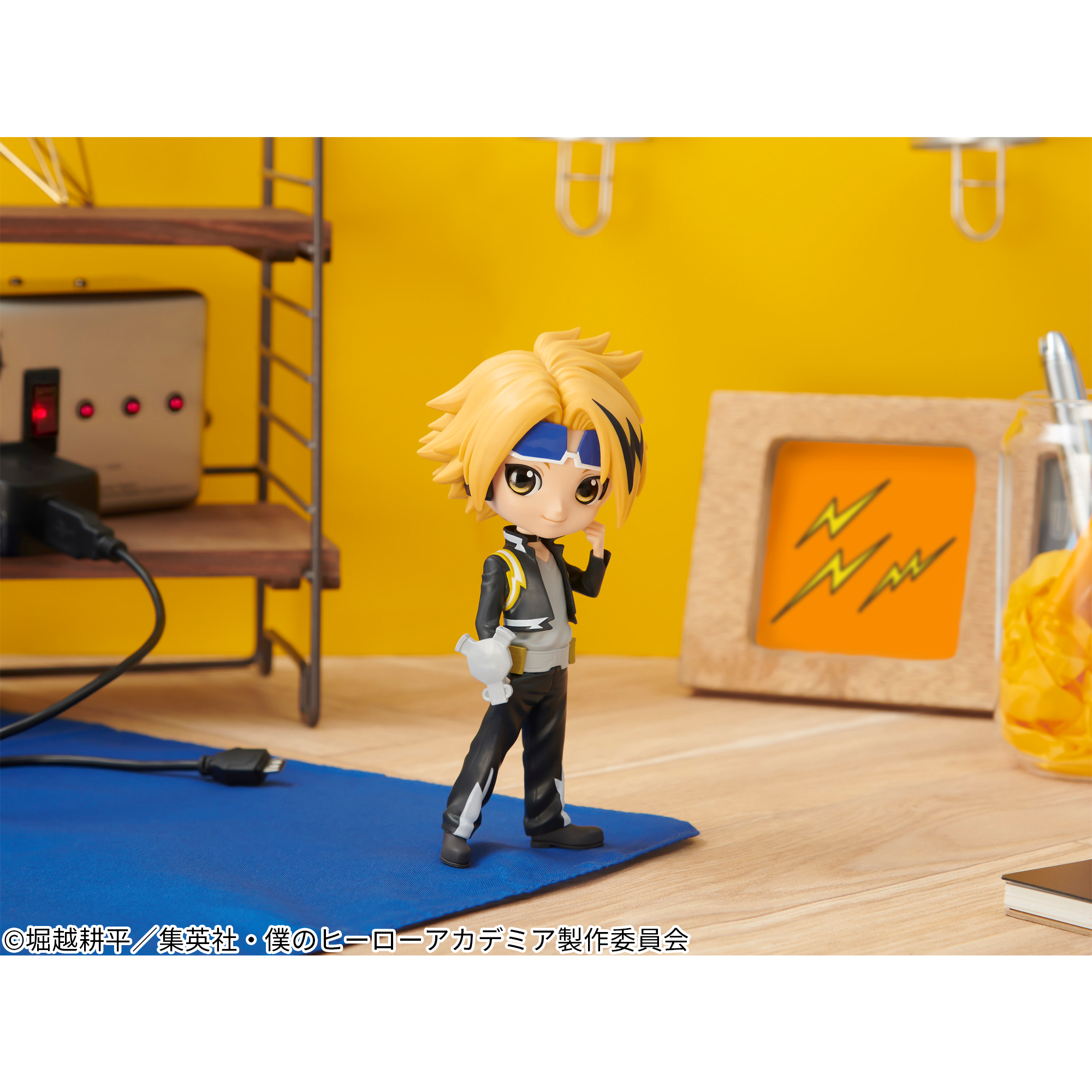 僕のヒーローアカデミア Q posket-上鳴電気-│株式会社BANDAI SPIRITS 