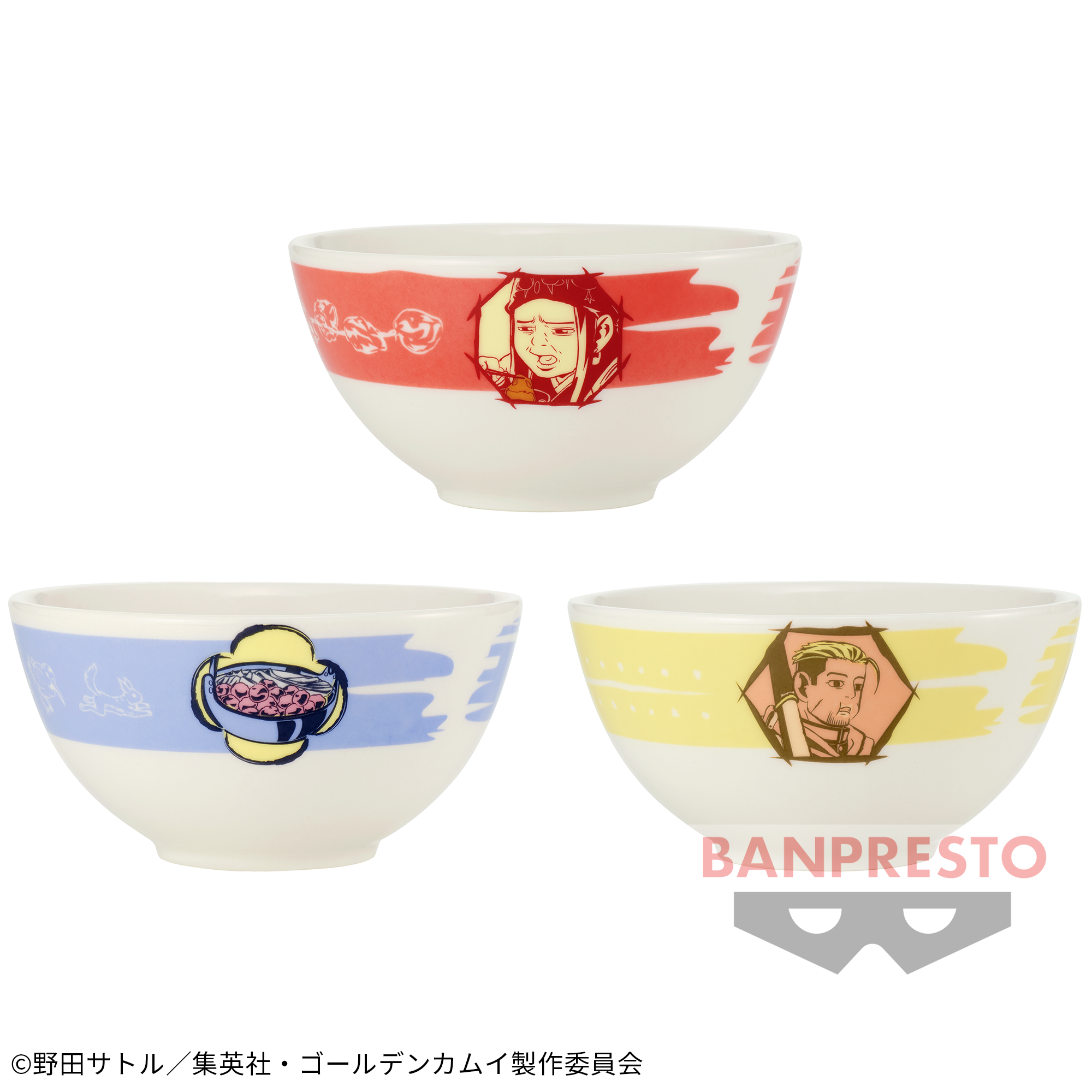 ゴールデンカムイ 茶碗│株式会社BANDAI SPIRITS（バンダイスピリッツ）