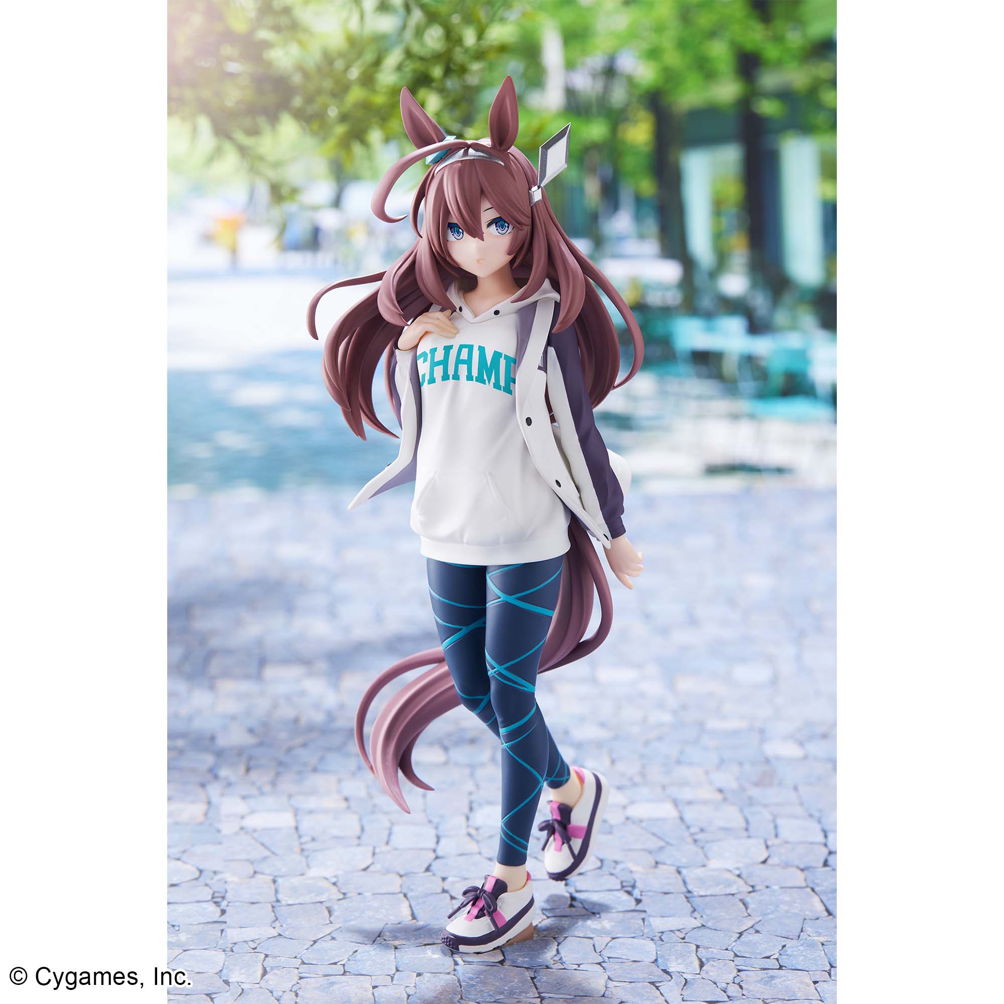 ウマ娘 プリティーダービー ミホノブルボン フィギュア 私服ver.│株式 