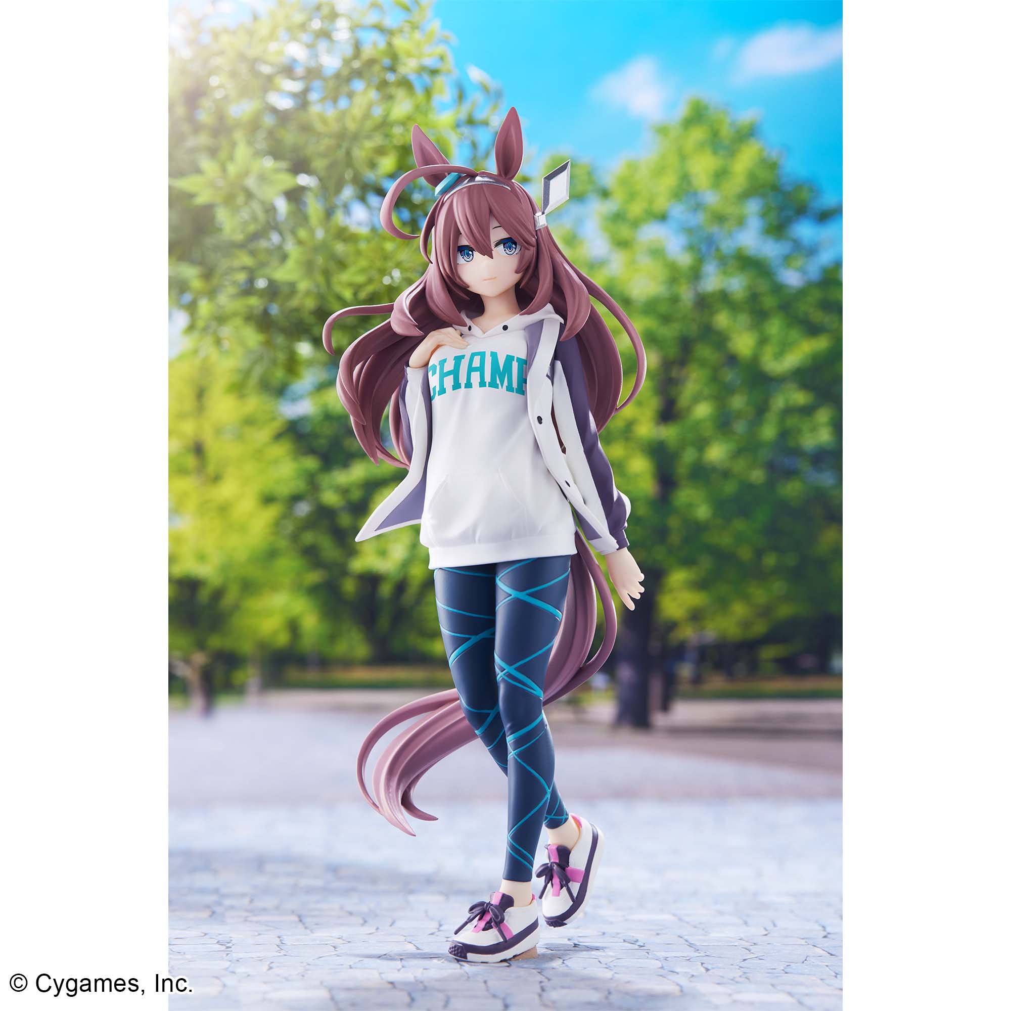 ウマ娘 プリティーダービー ミホノブルボン フィギュア 私服ver.│株式 