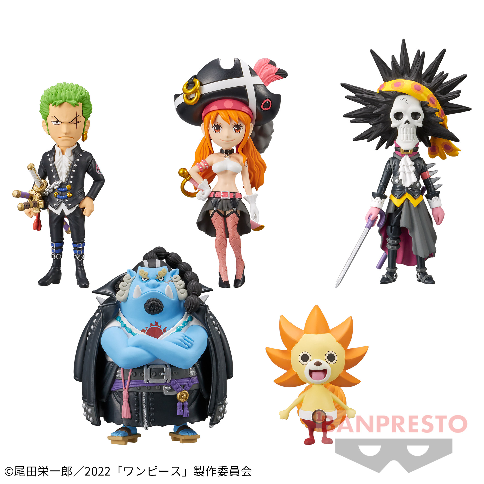 玩861 ワールドコレクタブルフィギュア ワンピース vol.3 全8種セット  