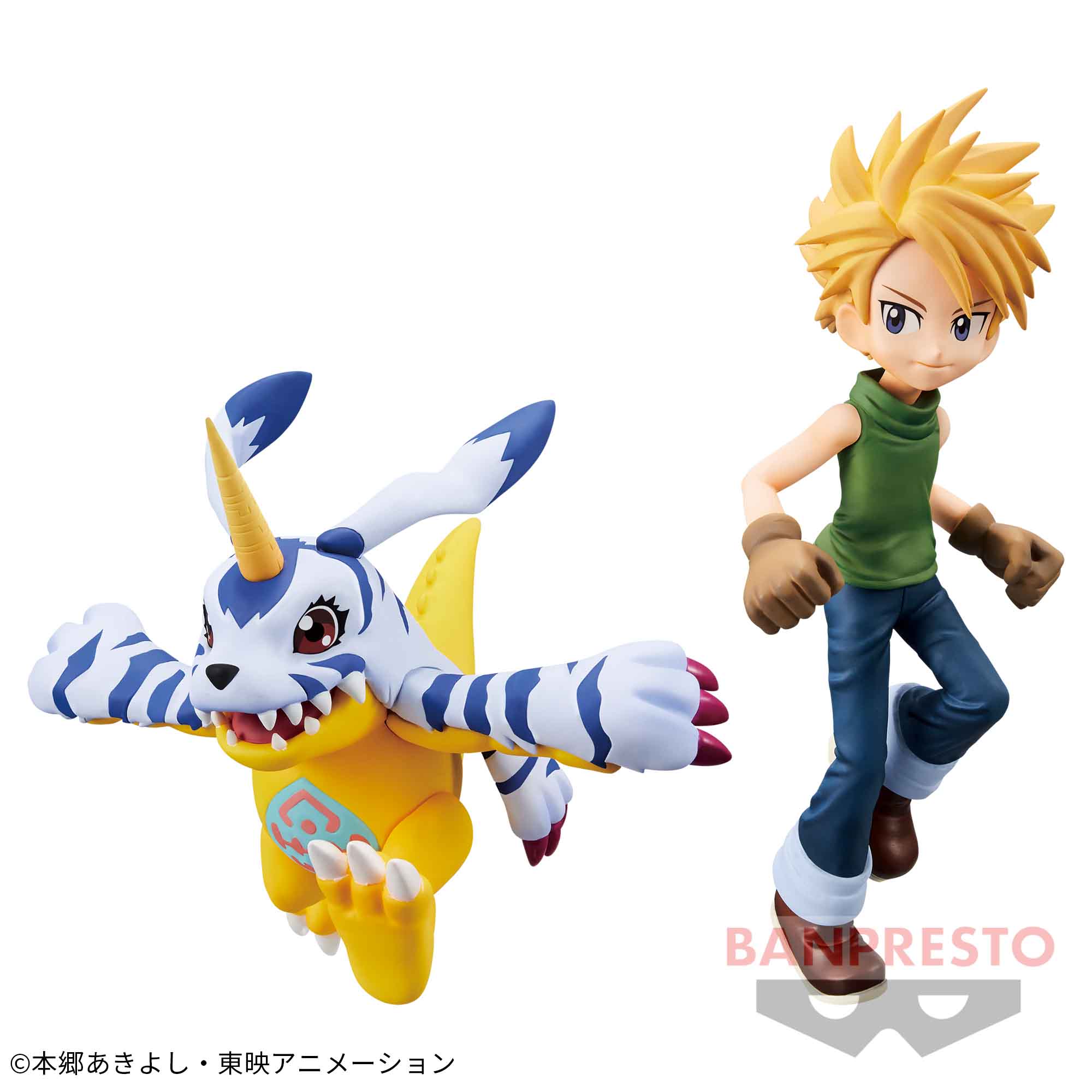 デジモンアドベンチャー DXF～ADVENTURE ARCHIVES～石田ヤマト 