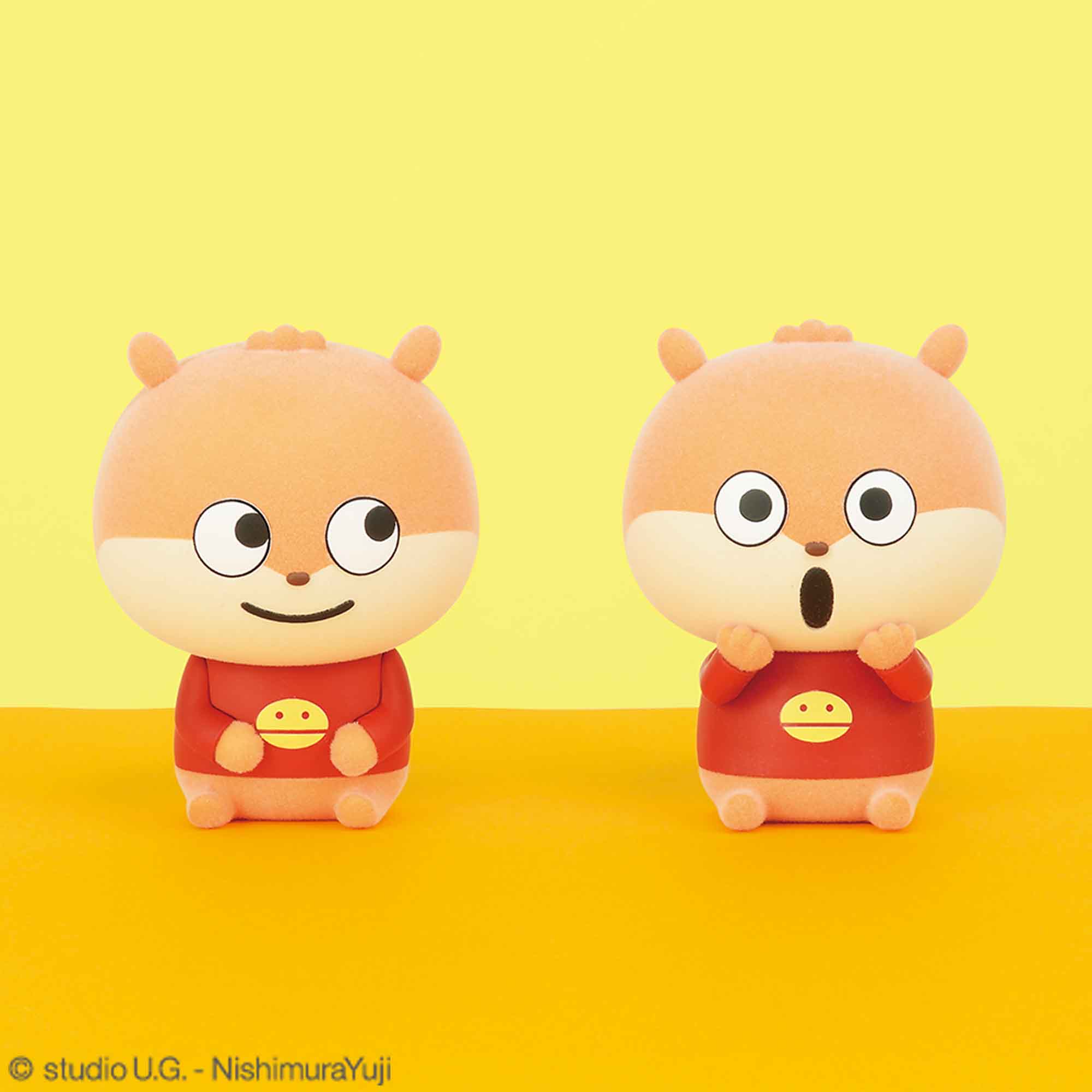 にしむらゆうじ作品 もふぐっと ぱわあぷぷ 物足りなかっ ぬいぐるみ 